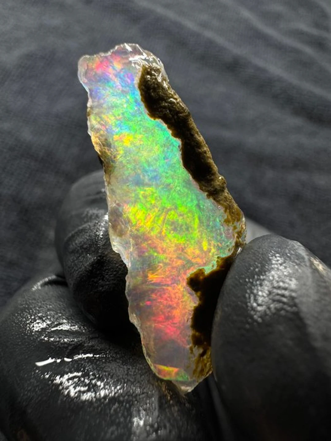 Opal Rough- 18.2 g - (4)