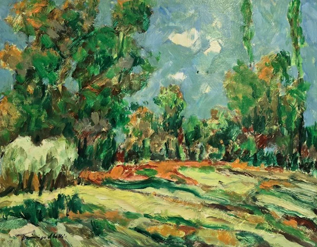 Lluís Domingo Abelló (1917-1993) - Bajo las copas