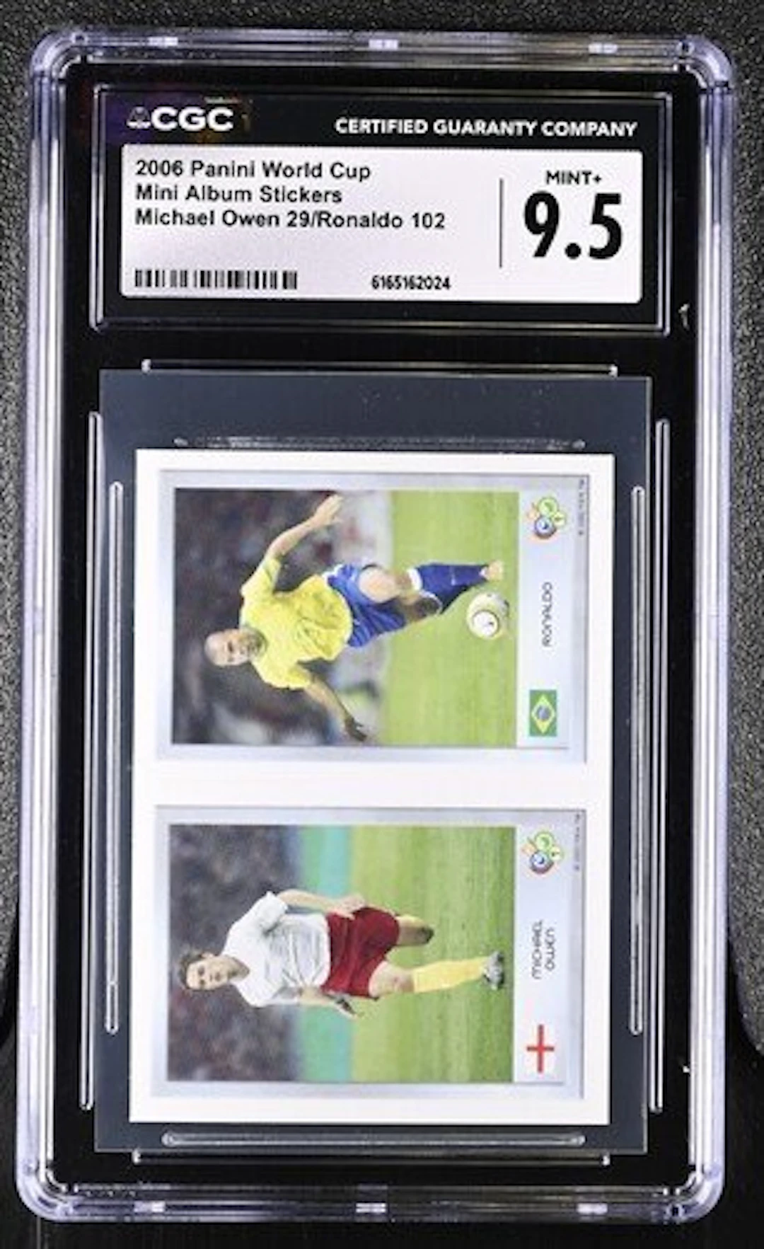 2006 Panini Michael Owen / Ronaldo #29/#102 - Panini...
