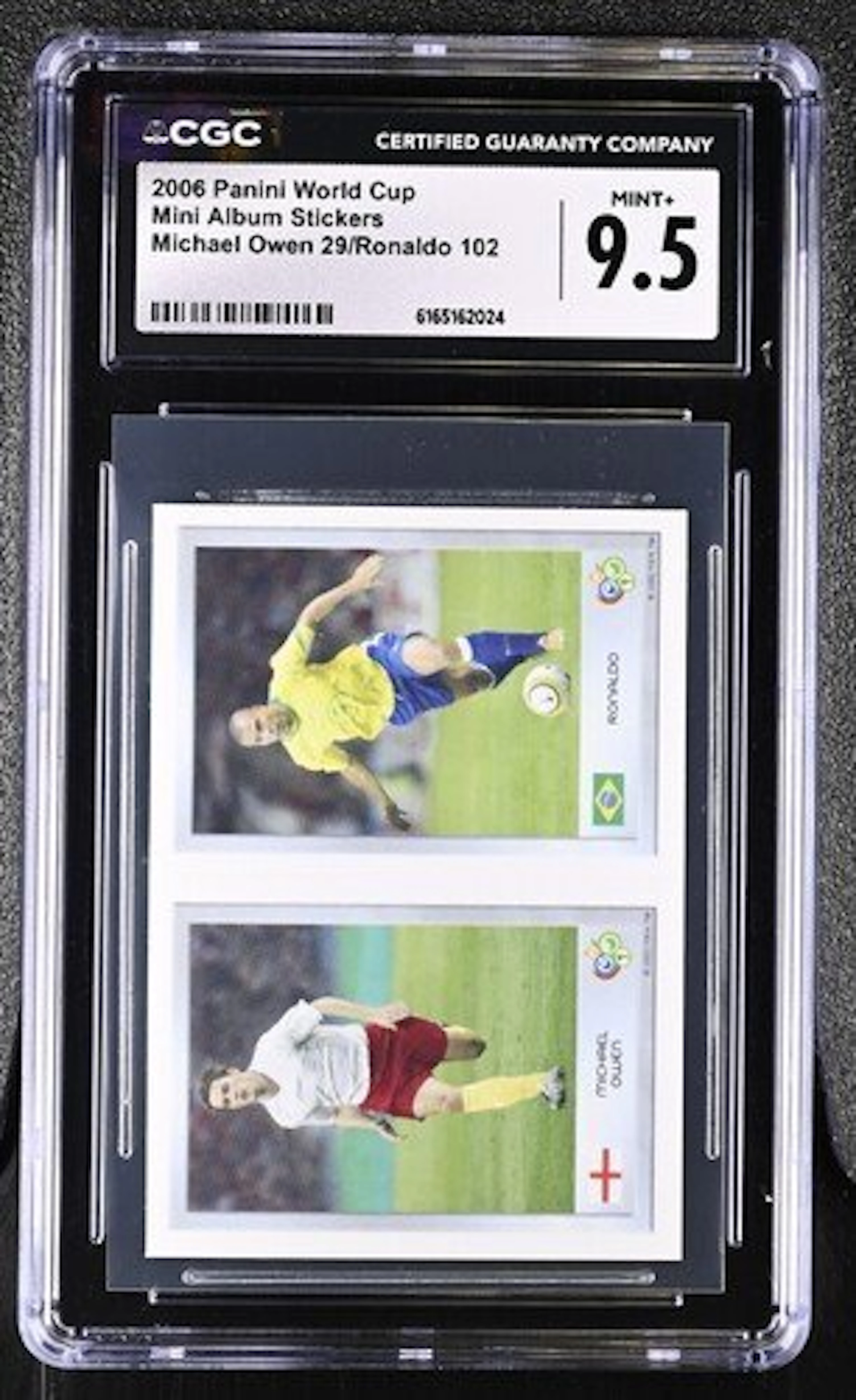 2006 Panini Michael Owen / Ronaldo #29/#102 - Panini...