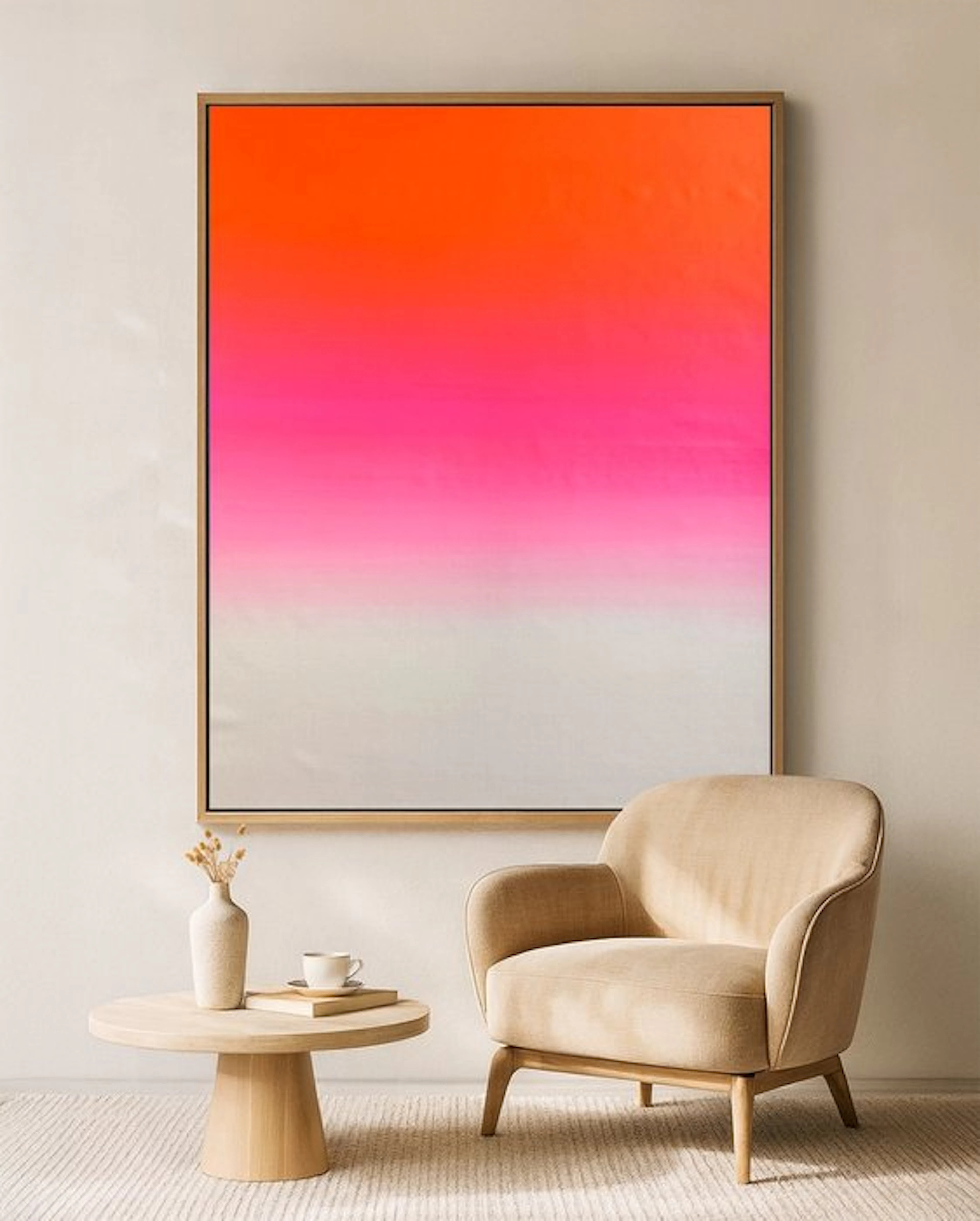 Sven Pels - Six Nine Seven - Abstract Painting