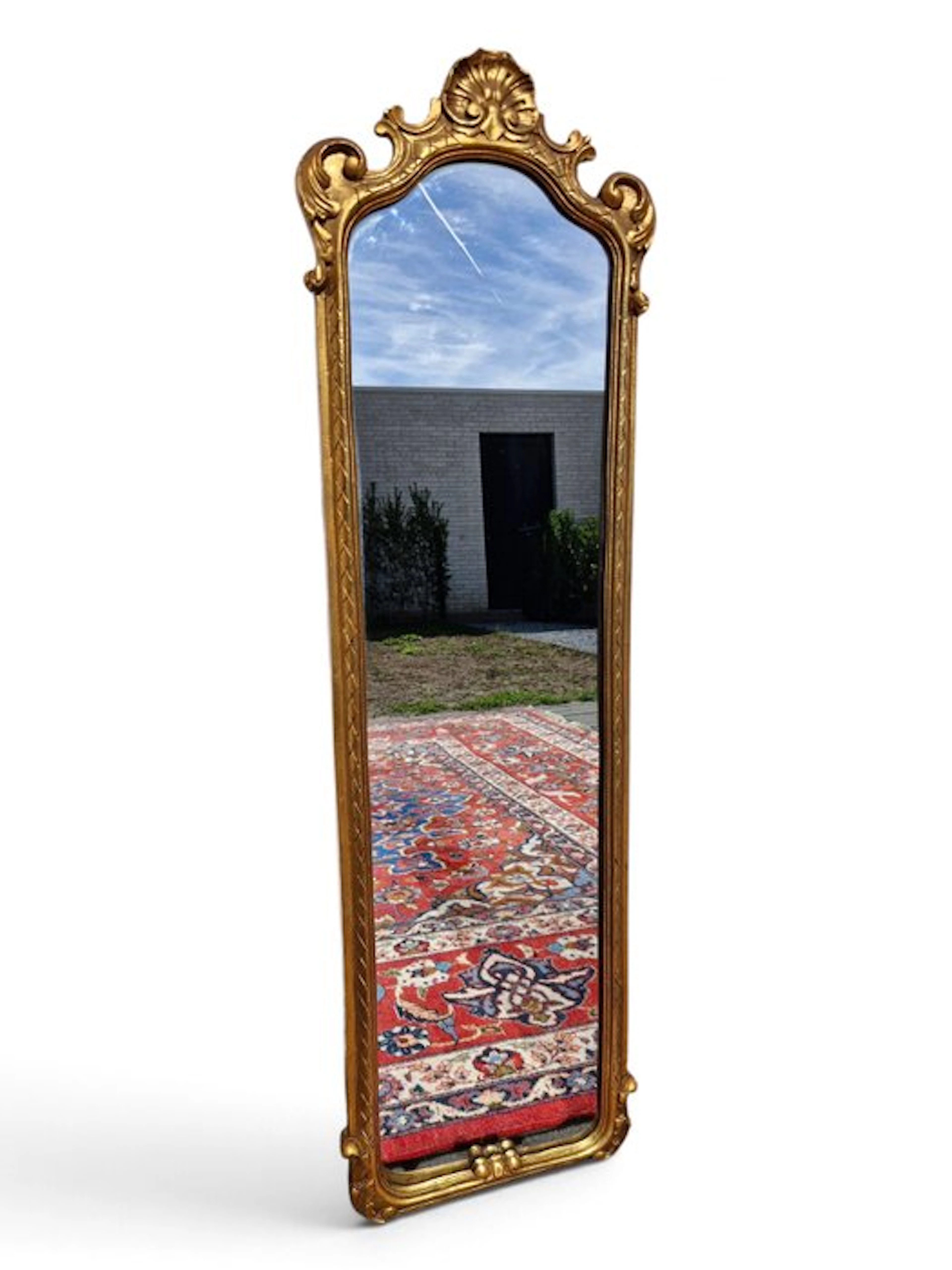 Wall mirror - Wood - rococo and Louis XV style