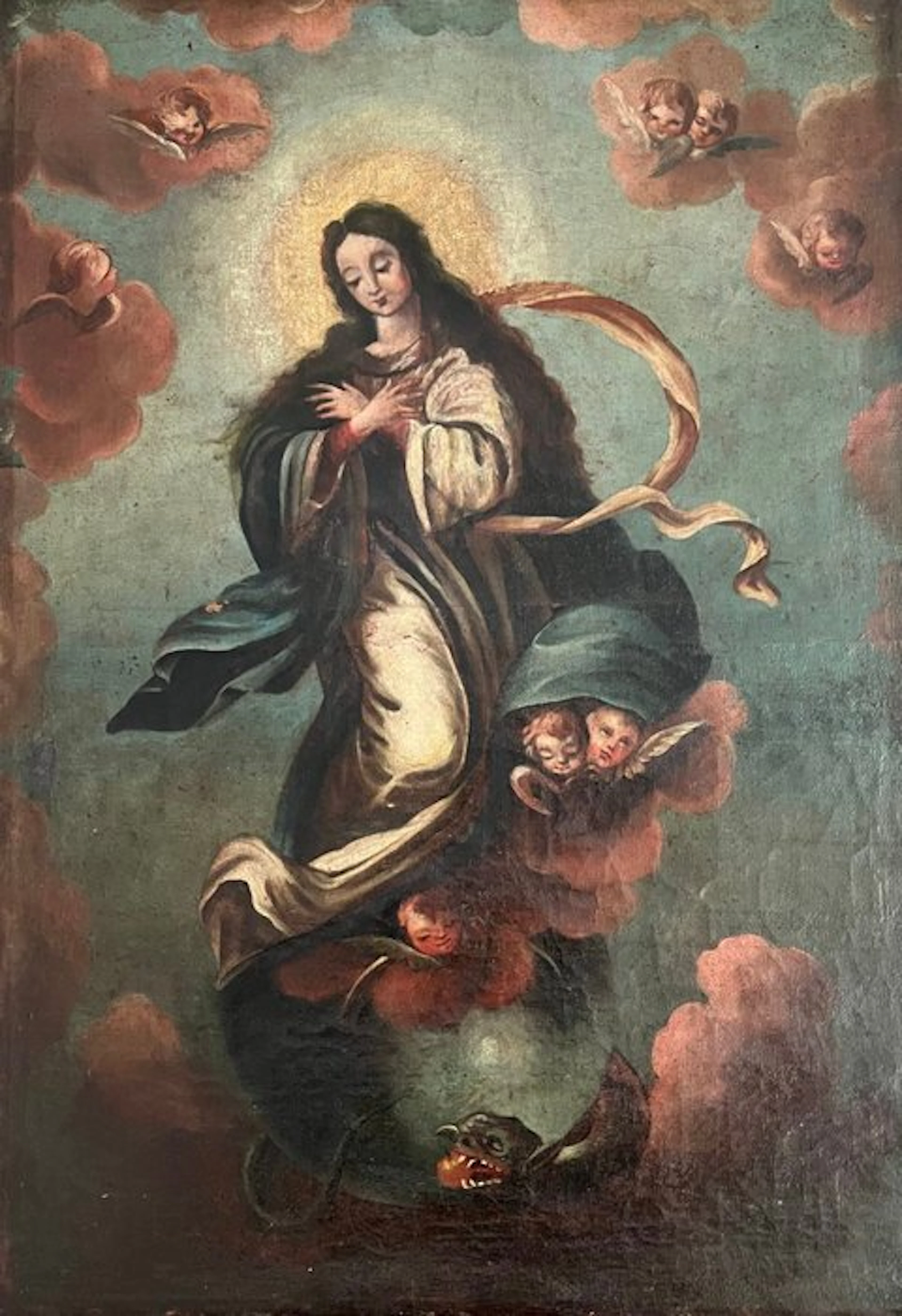 Spanish school (XVIII) - Inmaculada Concepción