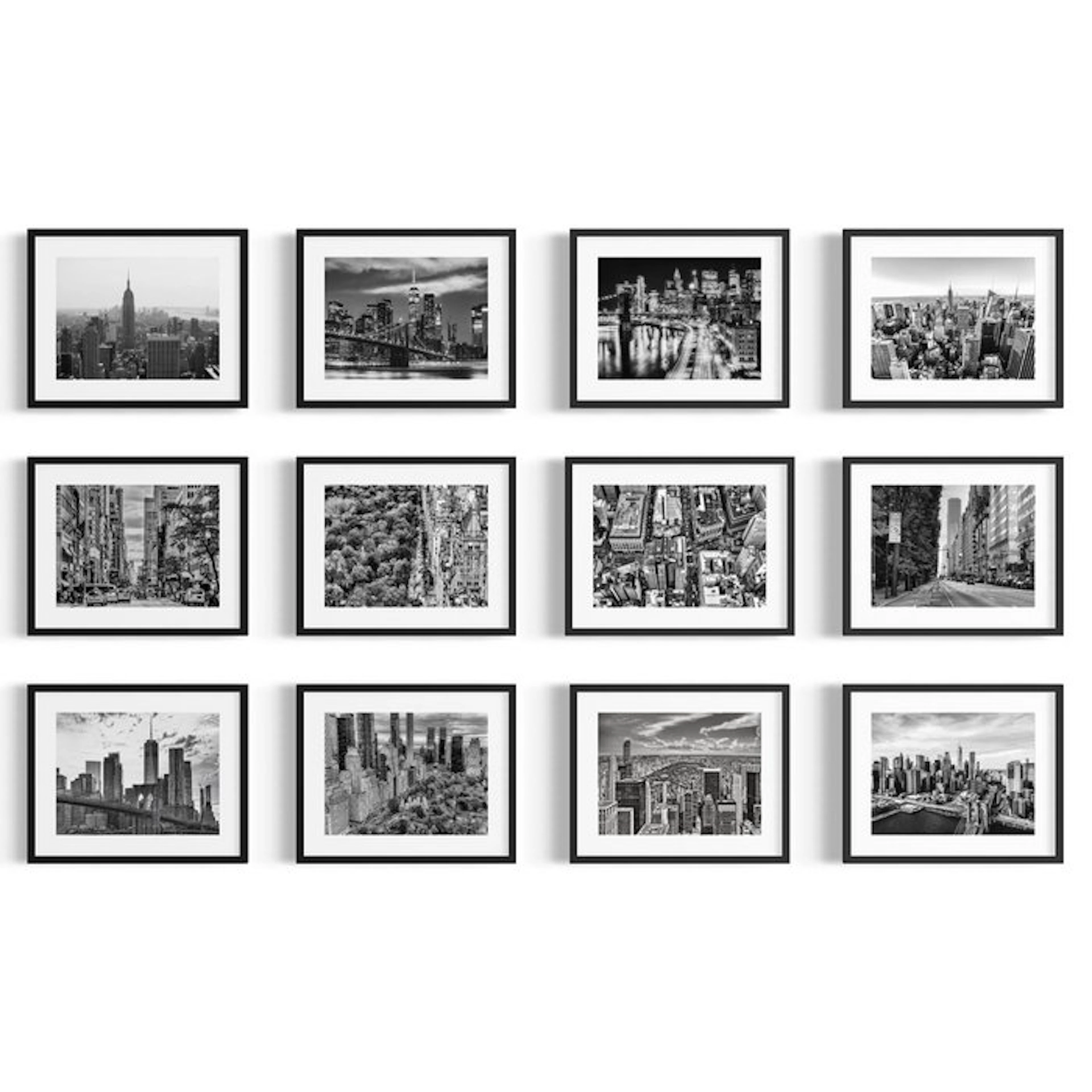 Fabian Kimmel - Urban Monochrome - New York - Series of 12