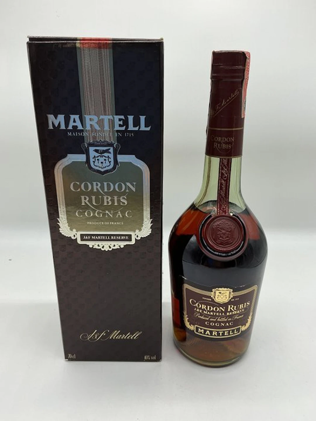 Martell - Cordon Rubis - b. 1980s - 70cl