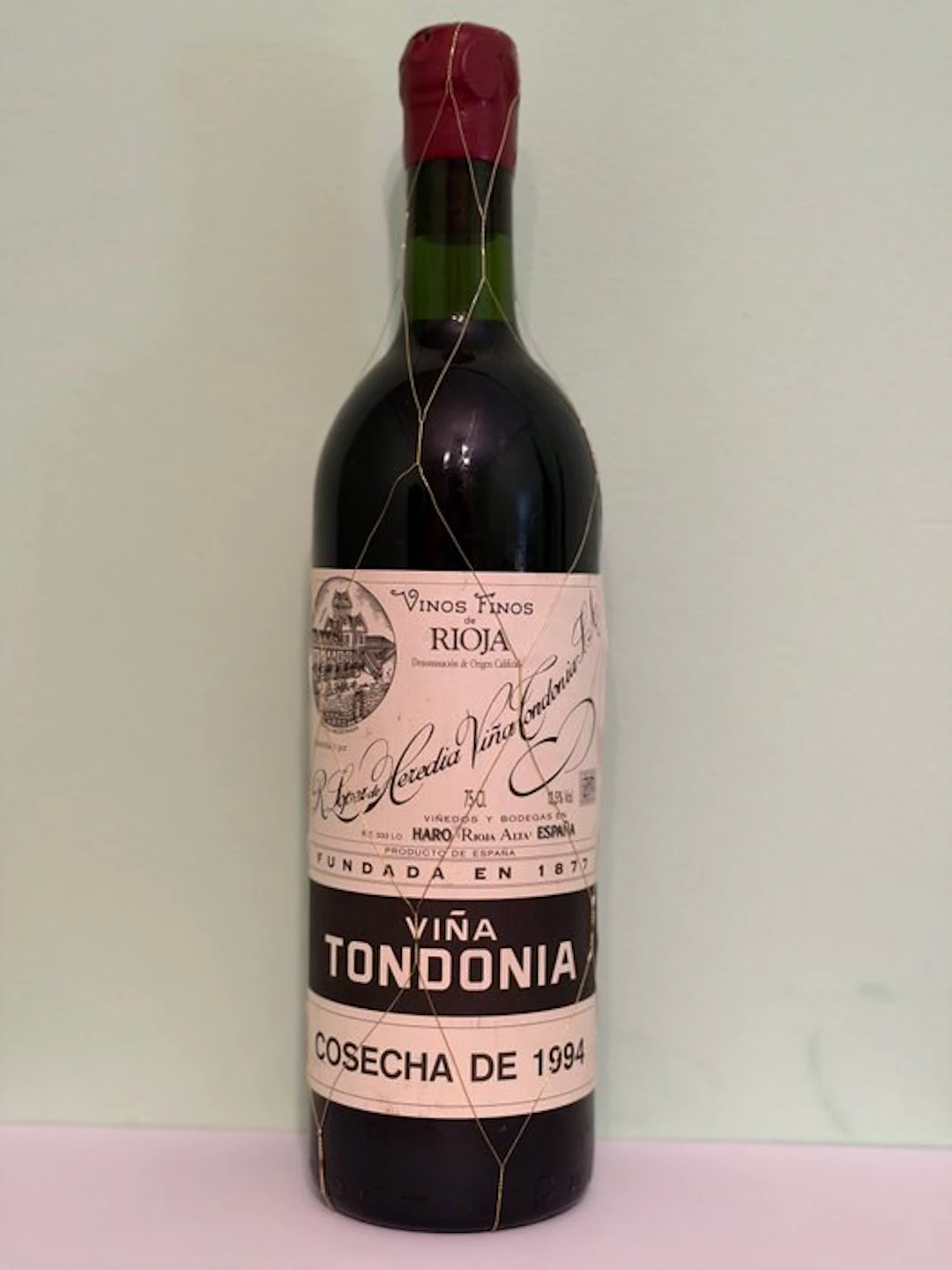 1994 R. Lopez de Heredia, Viña Tondonia - Rioja Gran Reserva - 1 Bottle (0.75L)