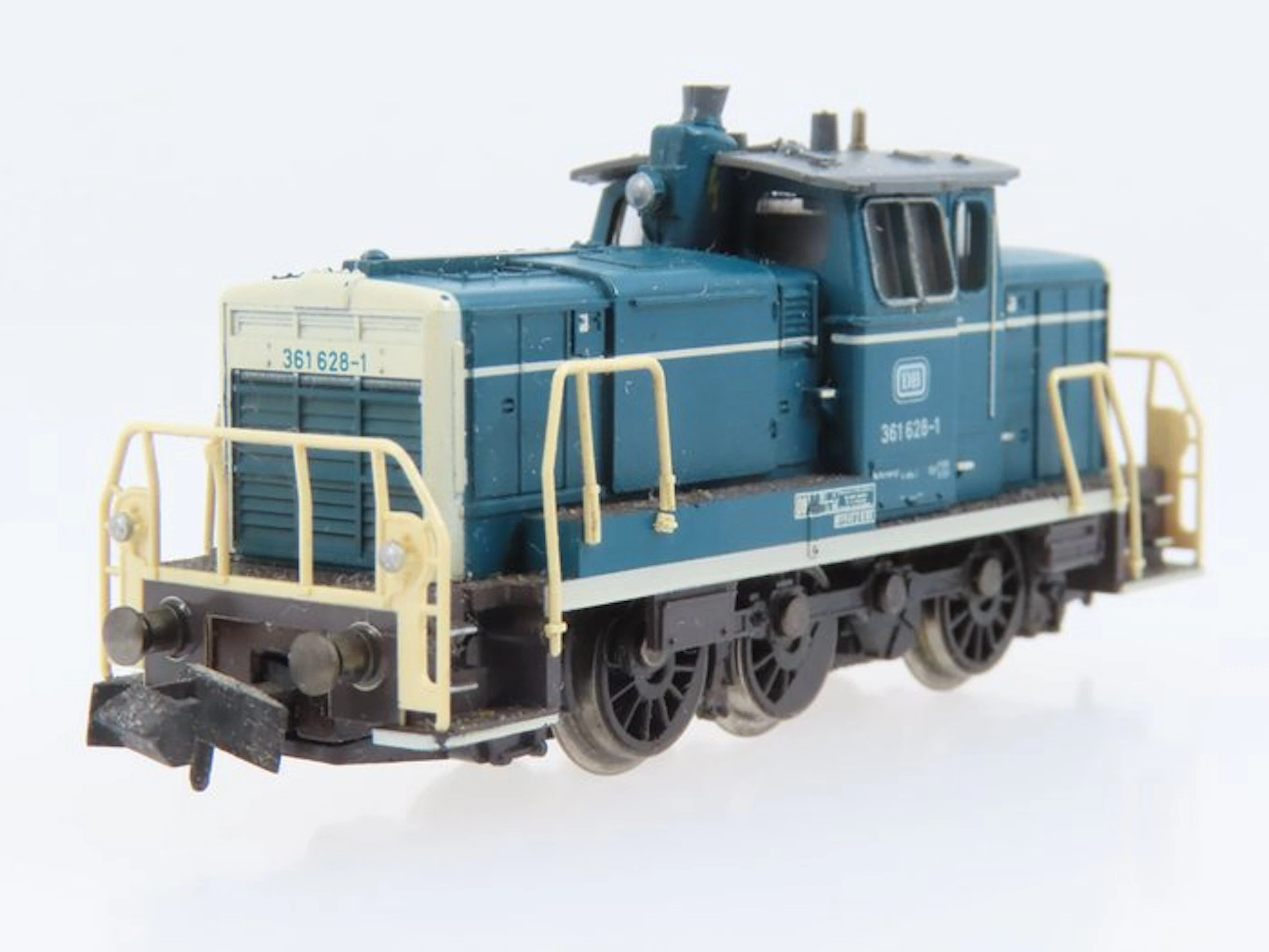 Minitrix N - 12098 - Diesel locomotive (1) - BR 361 - DB