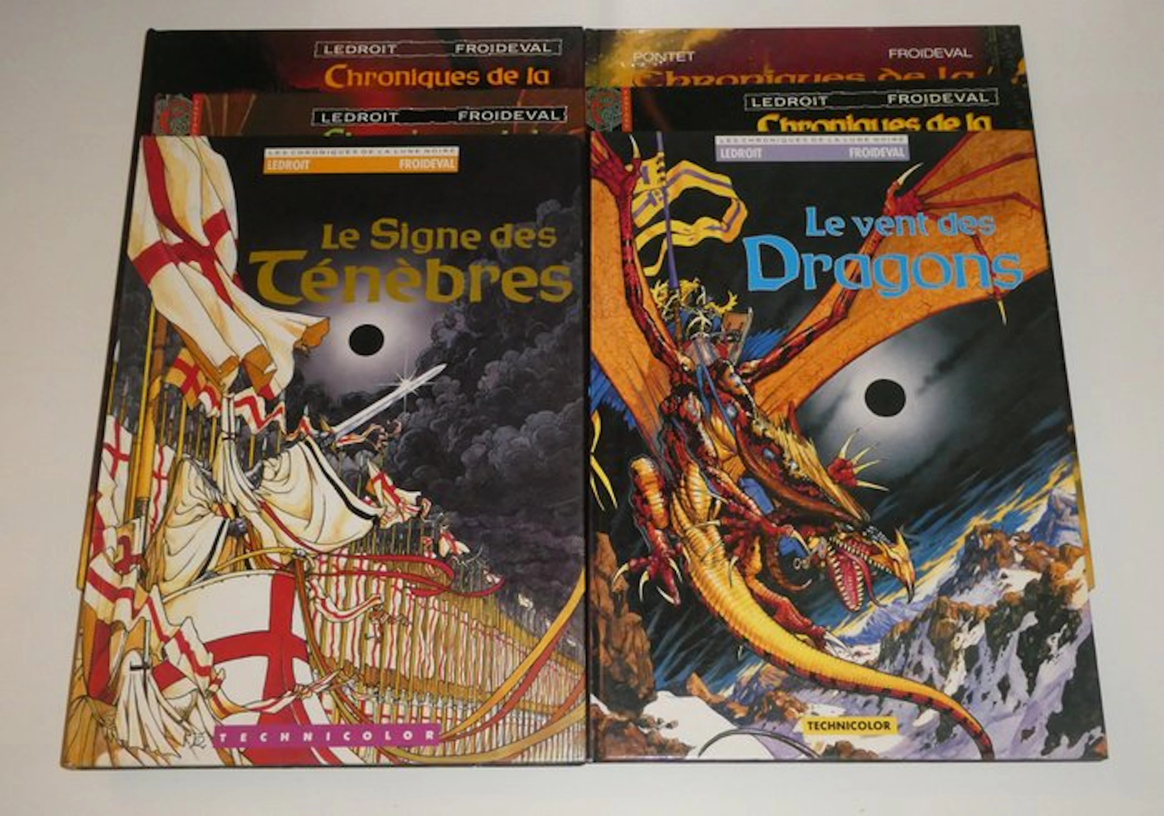 Chroniques de la Lune Noire T1 à T6 - Série complète - 6x...