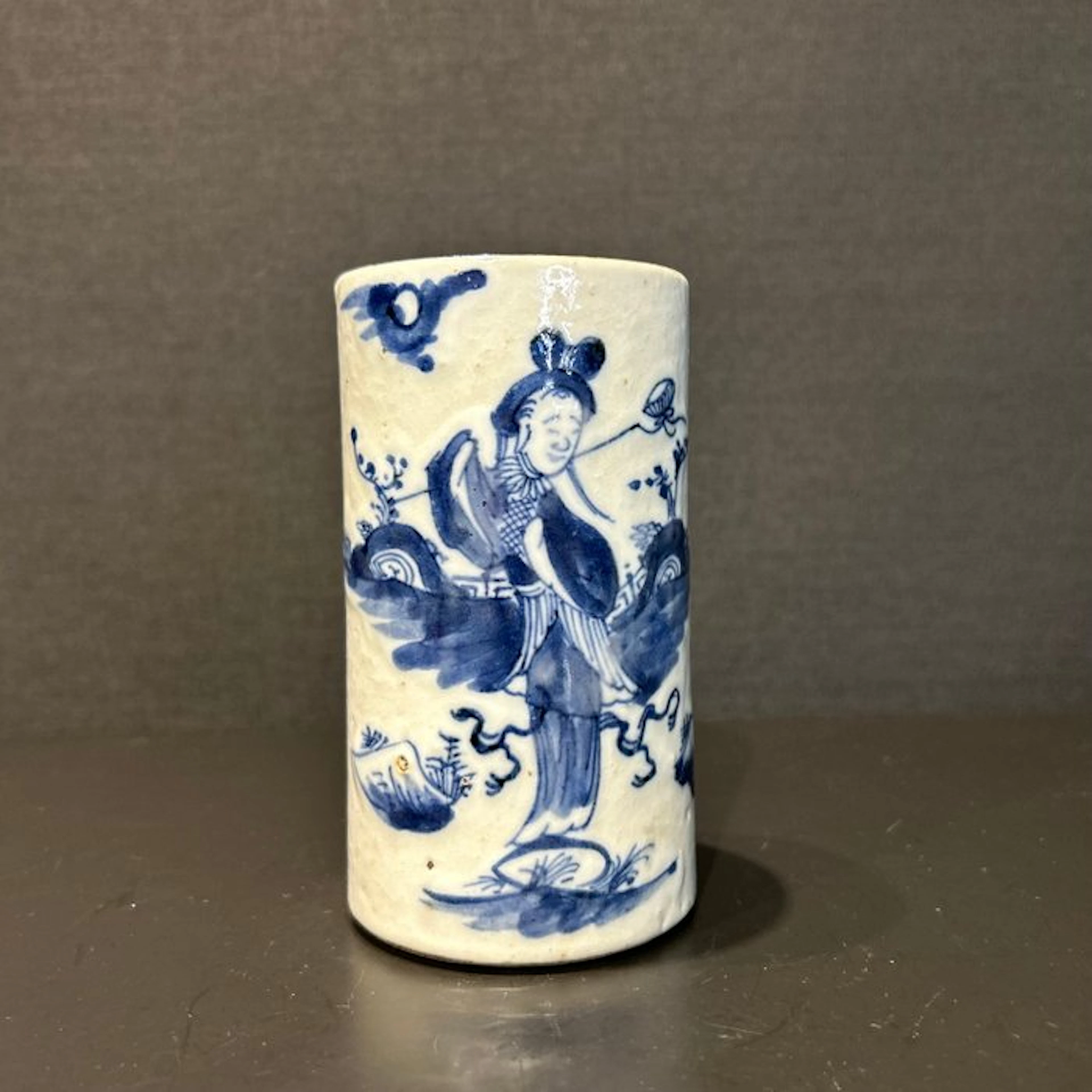 Brush pot - Porcelain