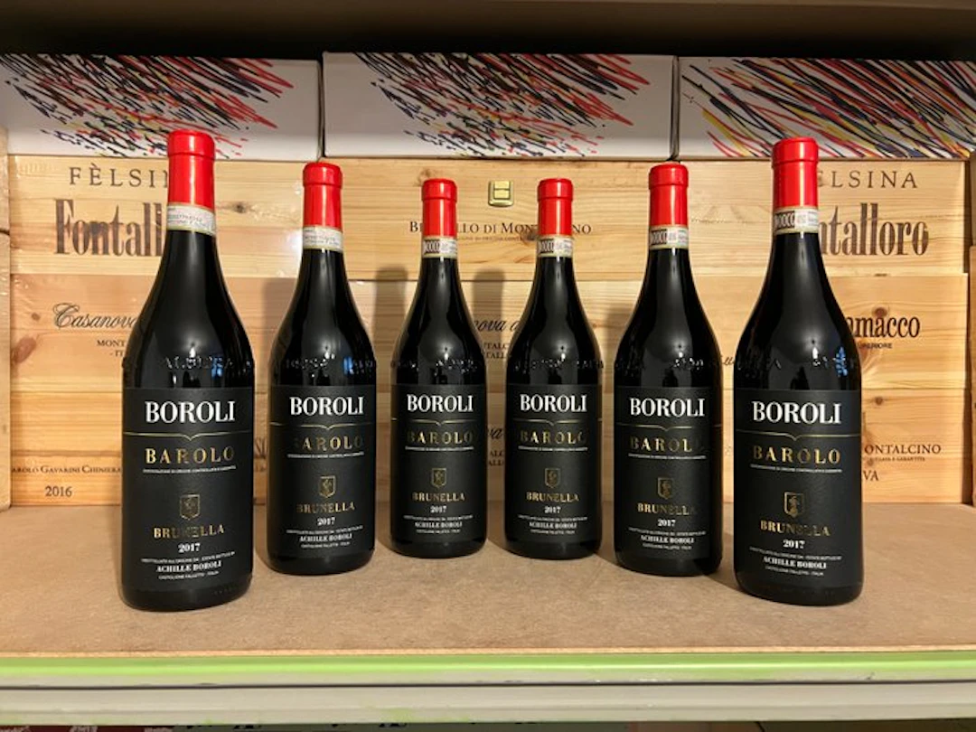 2017 Boroli "Brunella" - Barolo - 6 Bottles (0.75L)