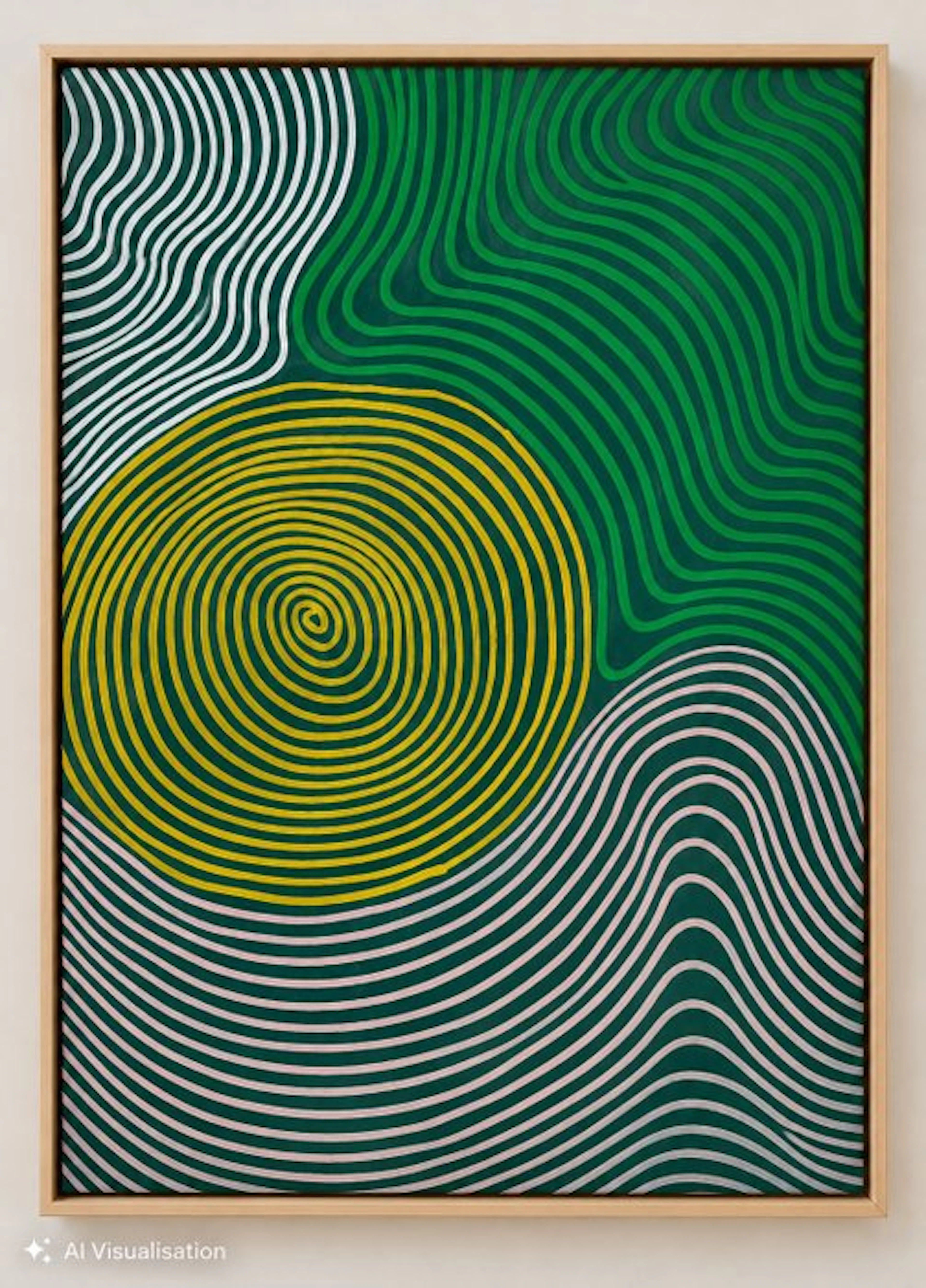Lao Gonzalez - Golden Vortex, XL