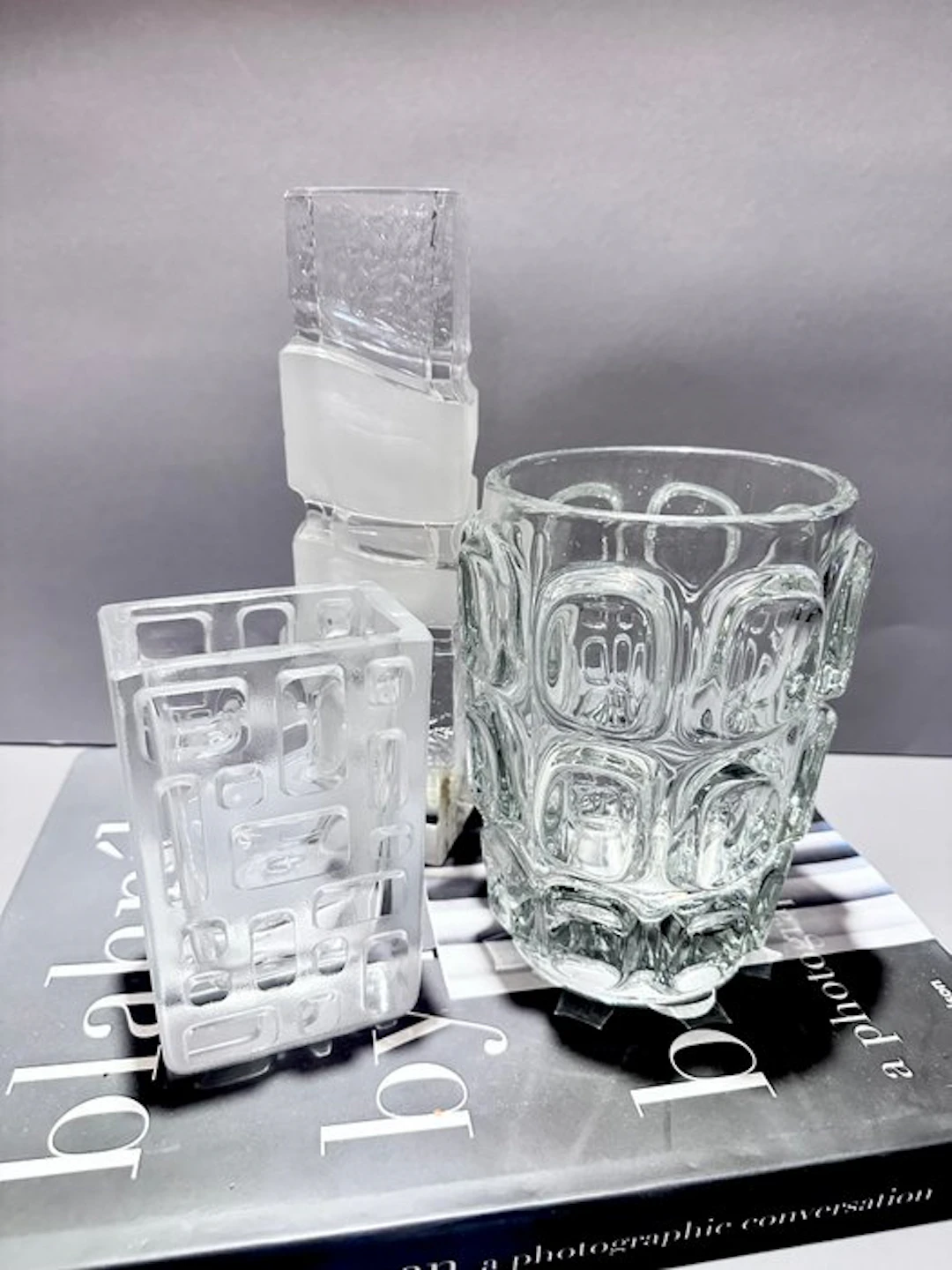 Peill & Putzler, Sklo Union - Frantisek Vizner - Vase (3) - Glass