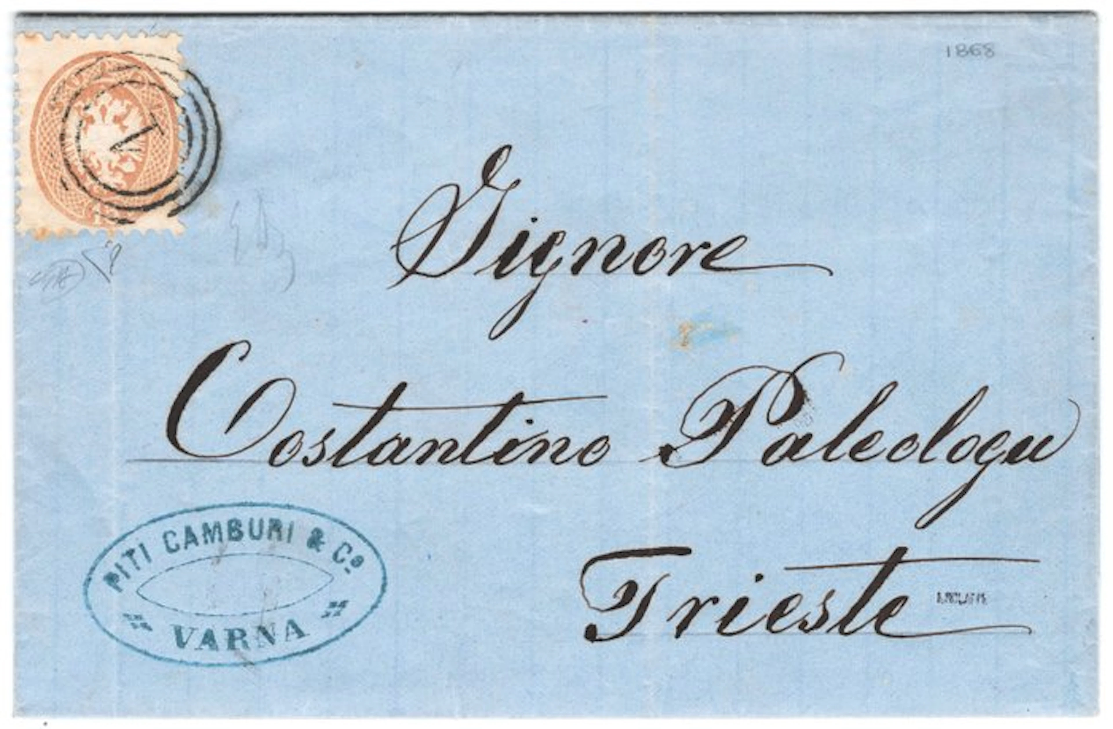 Italian Ancient States - Lombardo Veneto - 1864