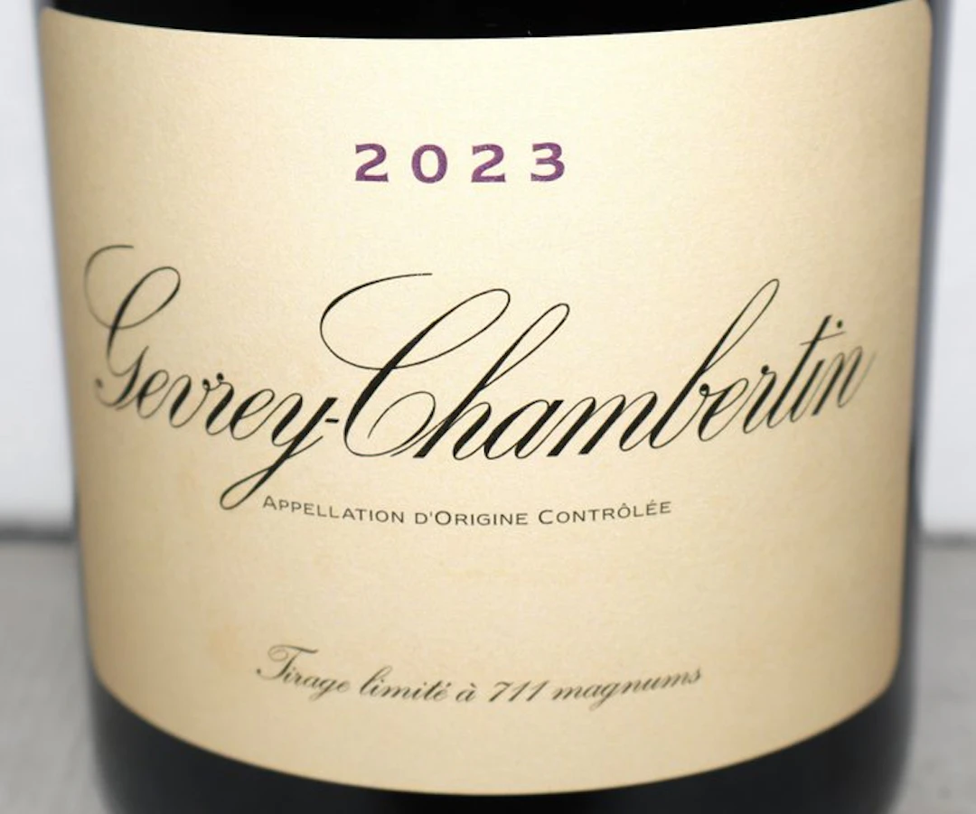 2023 Domaine de la Vougeraie - Gevrey Chambertin - 1 Magnum (1.5L)