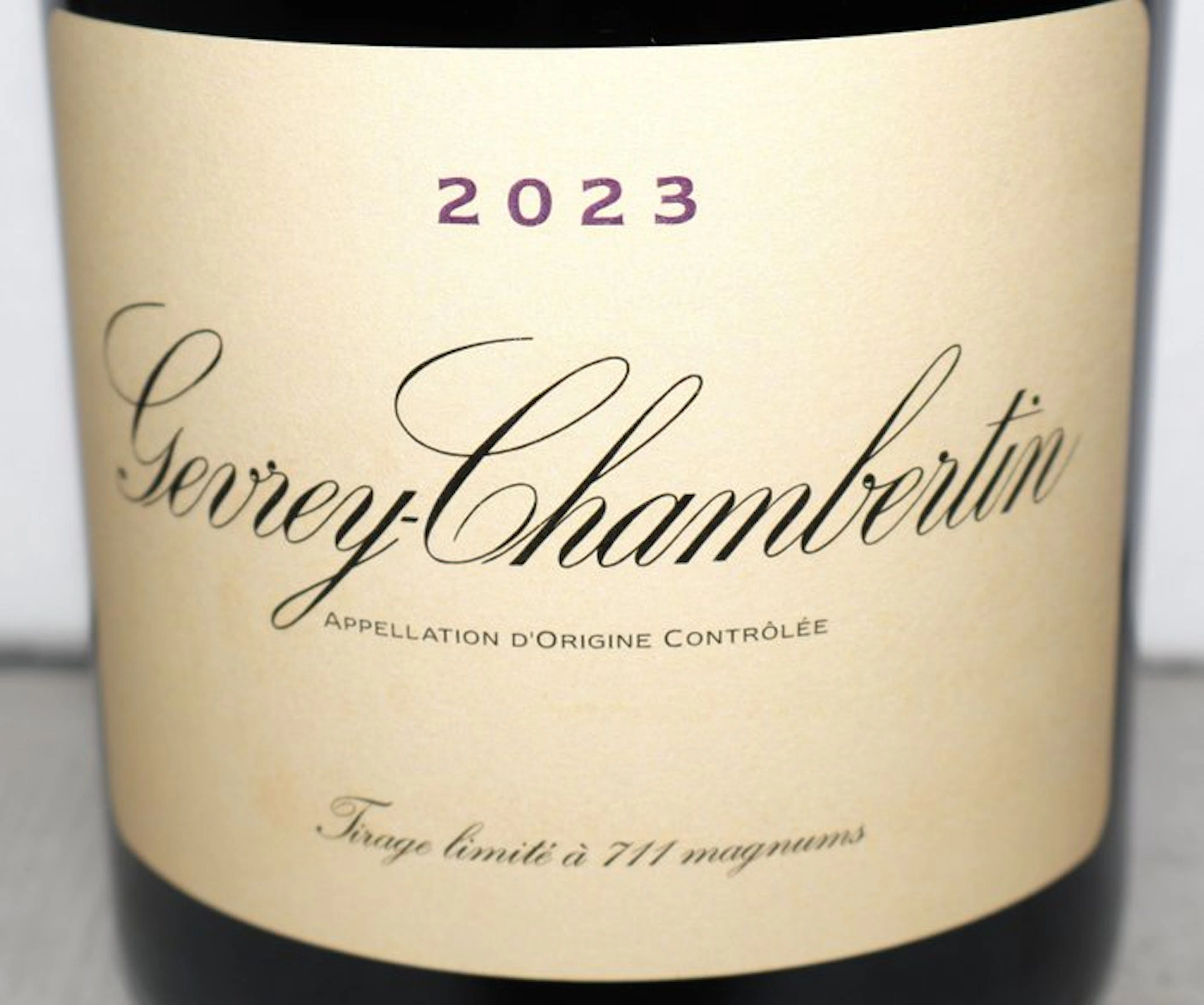 2023 Domaine de la Vougeraie - Gevrey Chambertin - 1 Magnum (1.5L)