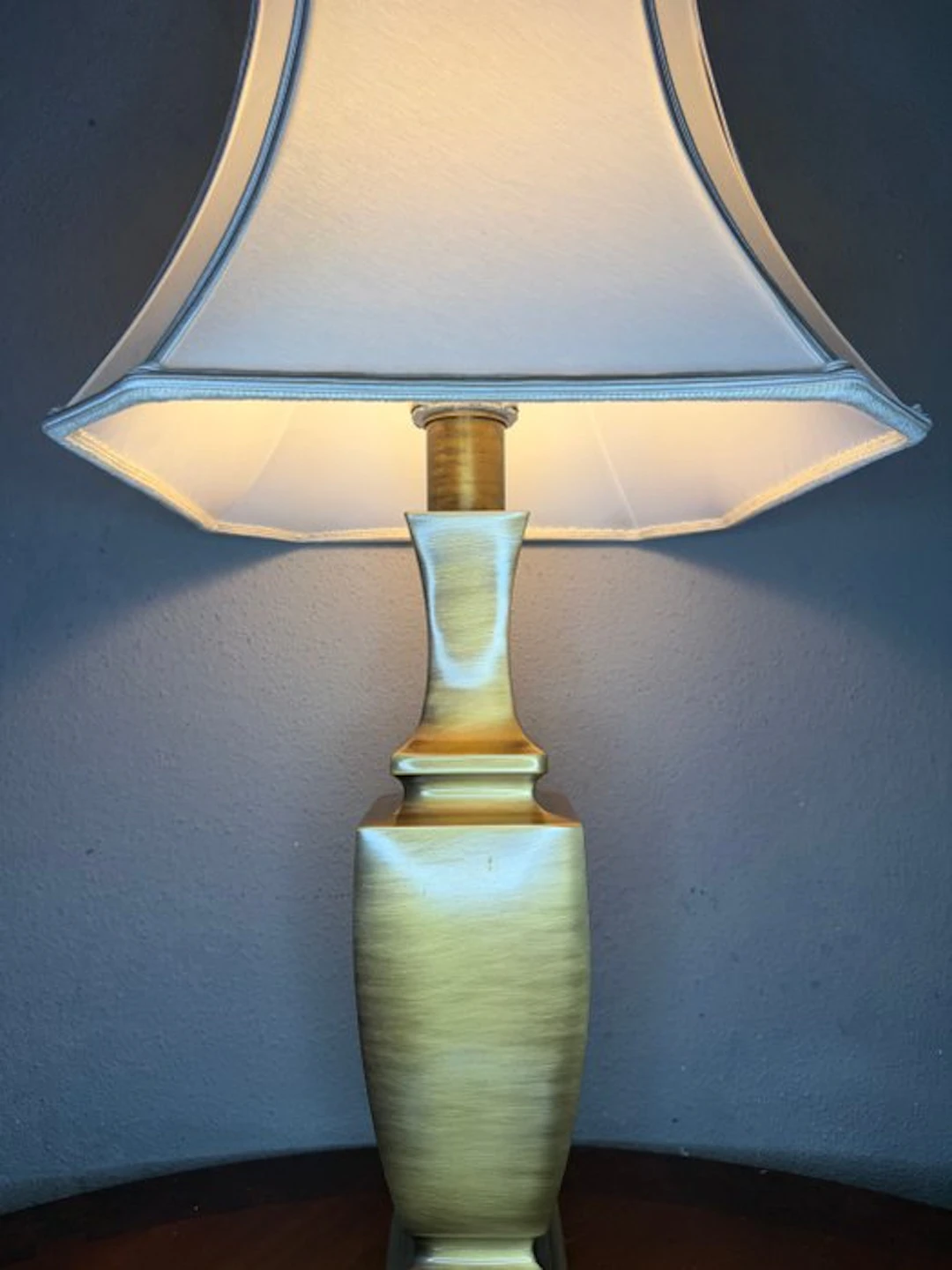 Kullmann Lampen - Table lamp - Gilt bronze - Neoclassical 72cm !