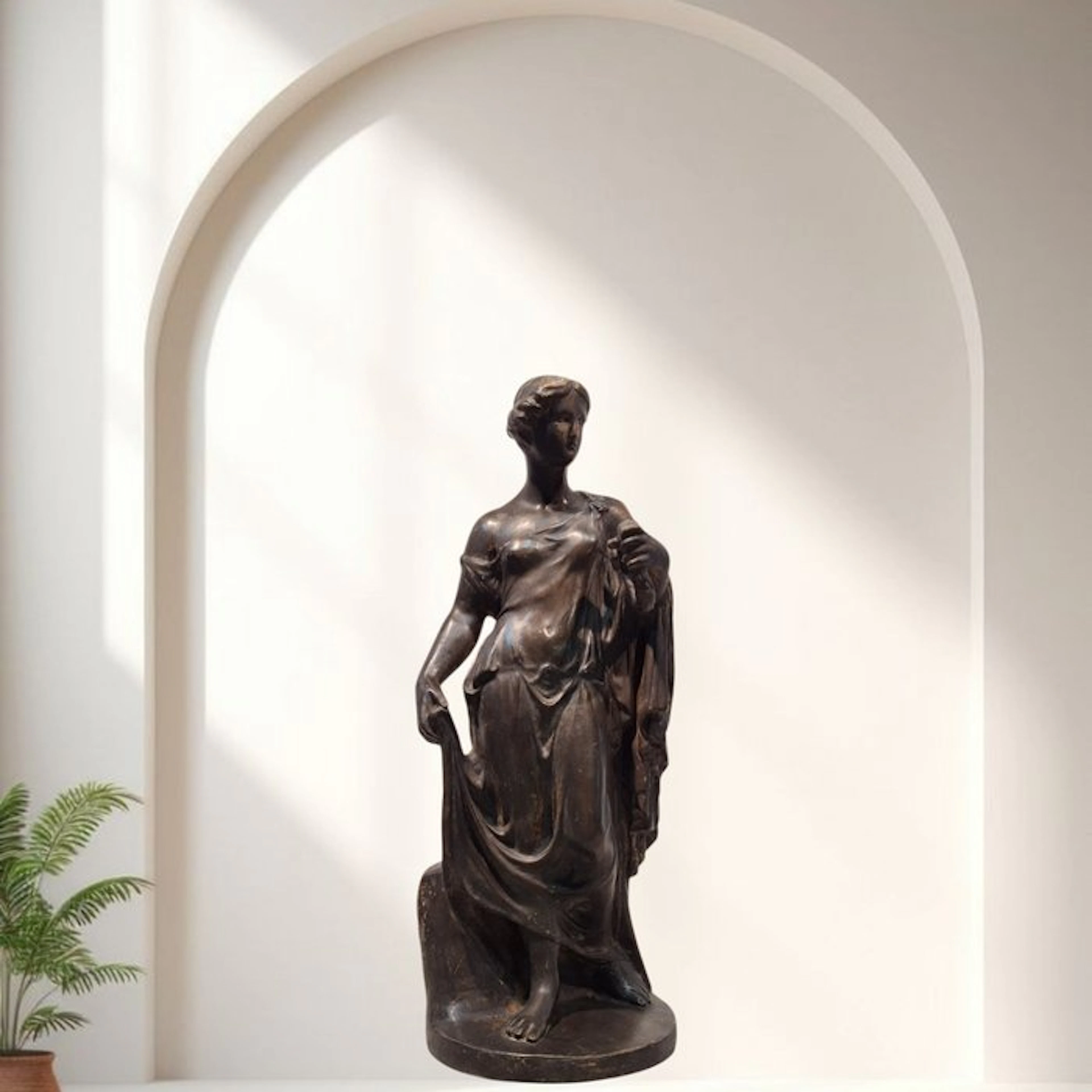 Presenti e multipli sotto la base (Timbro ad arco della manifattura toscana