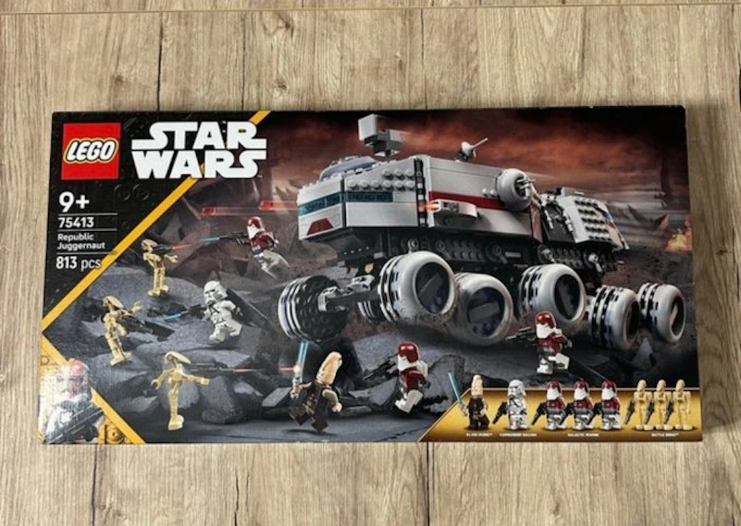 LEGO Set - 75413 - Star Wars - Republic Juggernaut