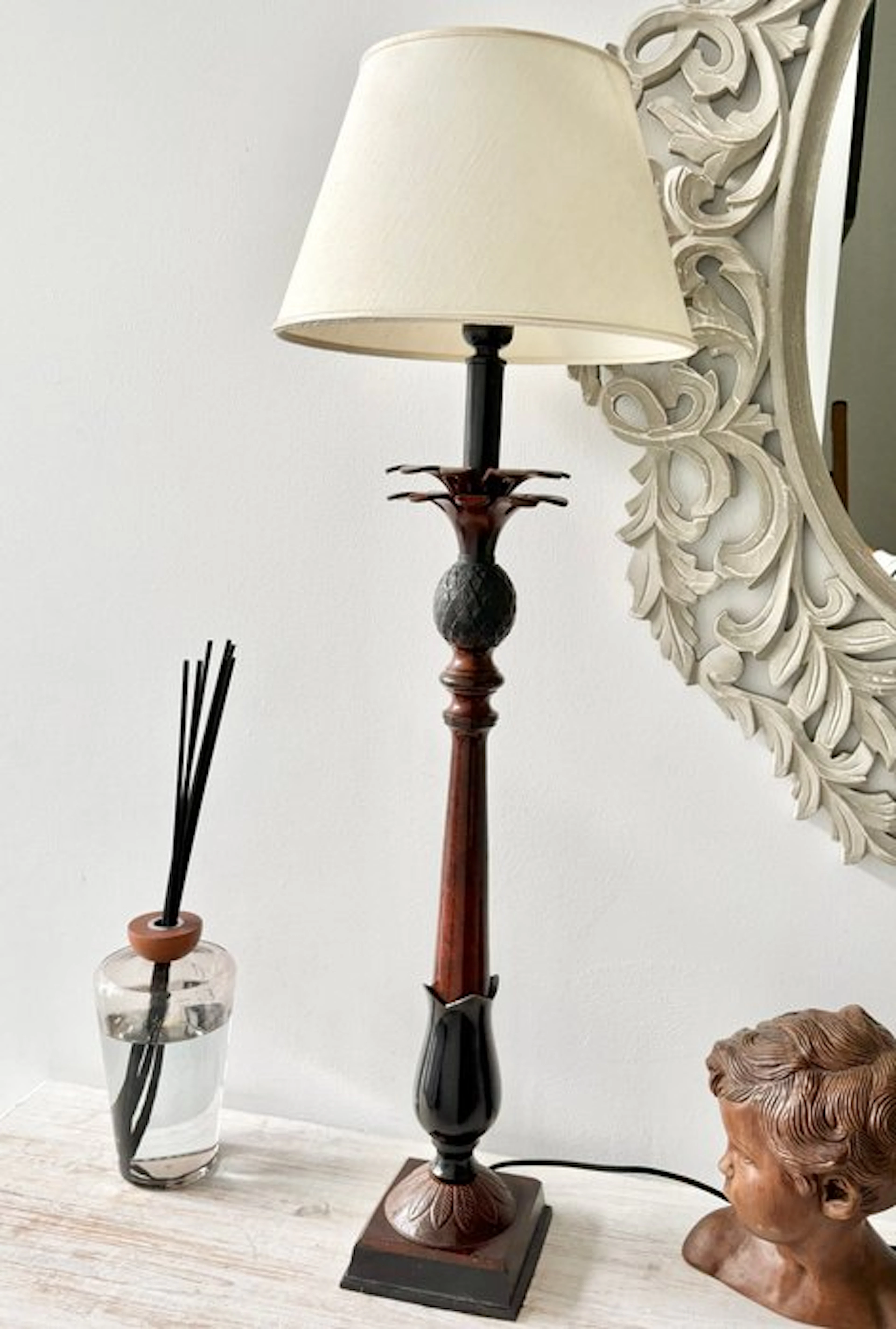 Floor lamp - Metal - Pineapple lamp