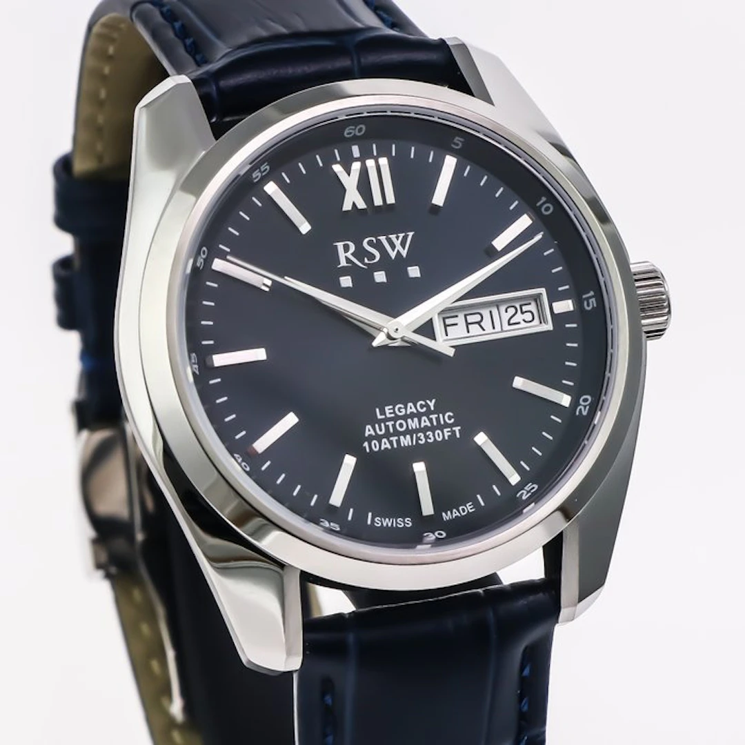 RSW - Legacy New Model Swiss Made Watch - RSWA164-SL-9...
