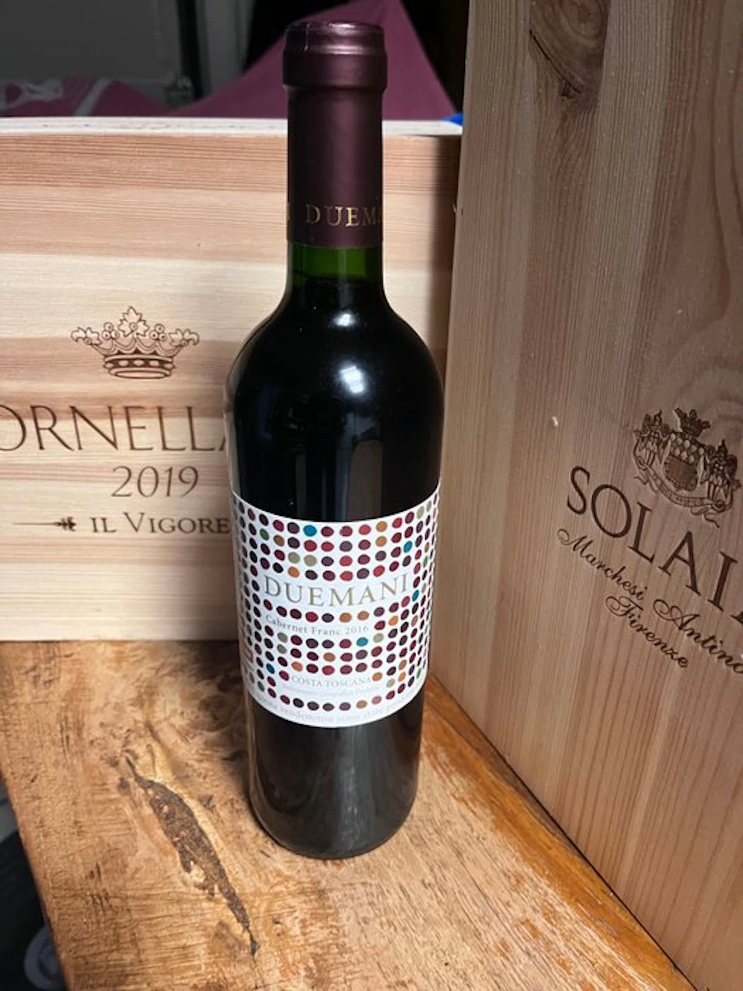 2016 Duemani Cabernet Franc - Tuscany - 1 Bottle (0.75L)