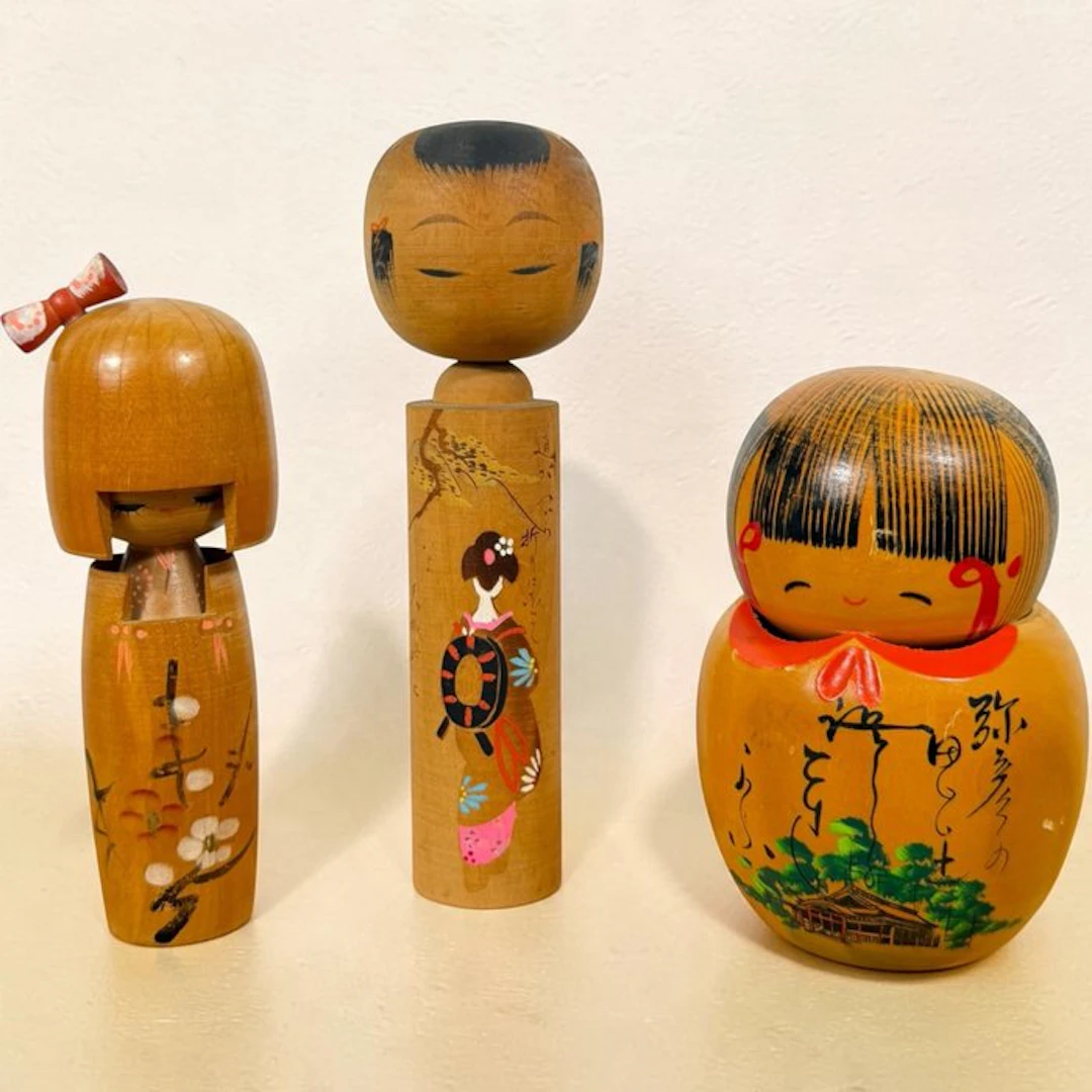 Oshin - Wood - Sato Suigai - Japan - Shōwa period (1926-1989)