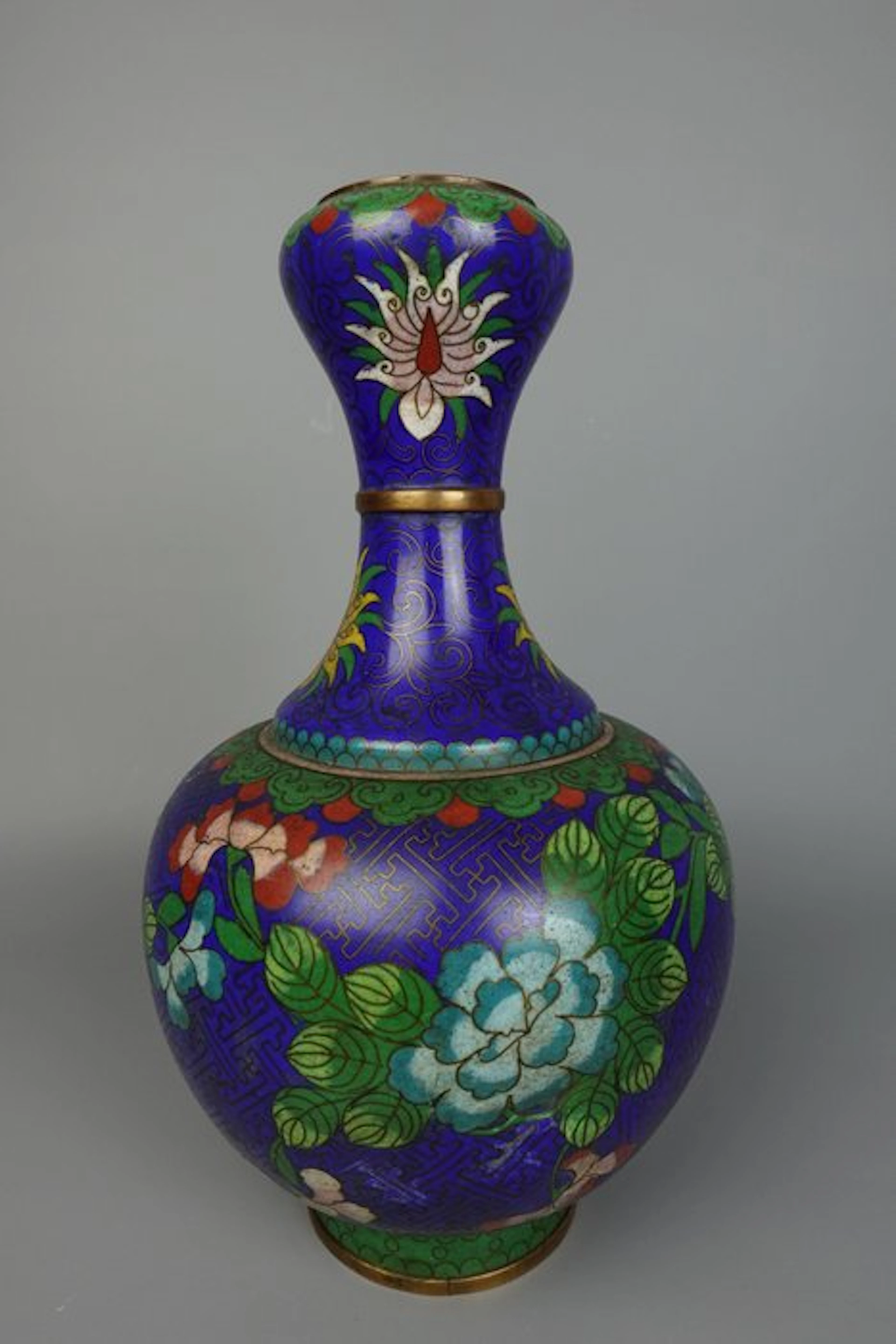 Vase - Copper - China (No reserve price)