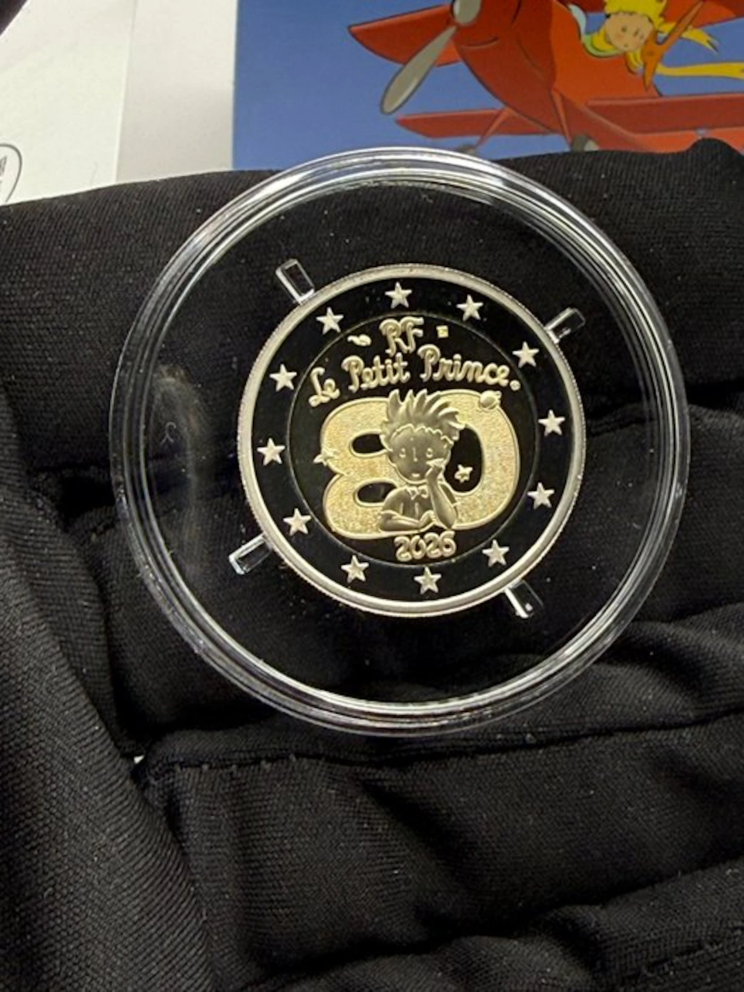 France. 2 Euro 2026 "Le Petit Prince" Proof (No reserve price)