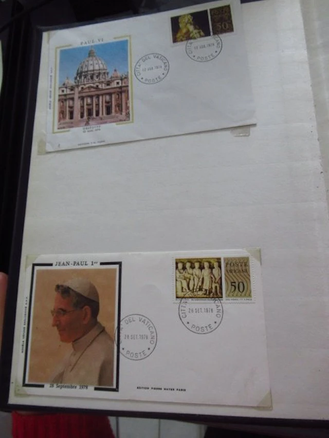 World - stamp collection
