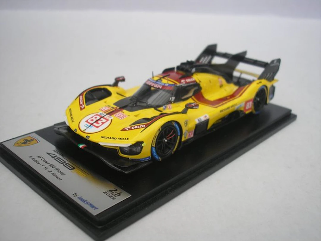 Look Smart 1:43 - Model car - Ferrari 499P Hybrid #83 24h Le Mans - 2025 R