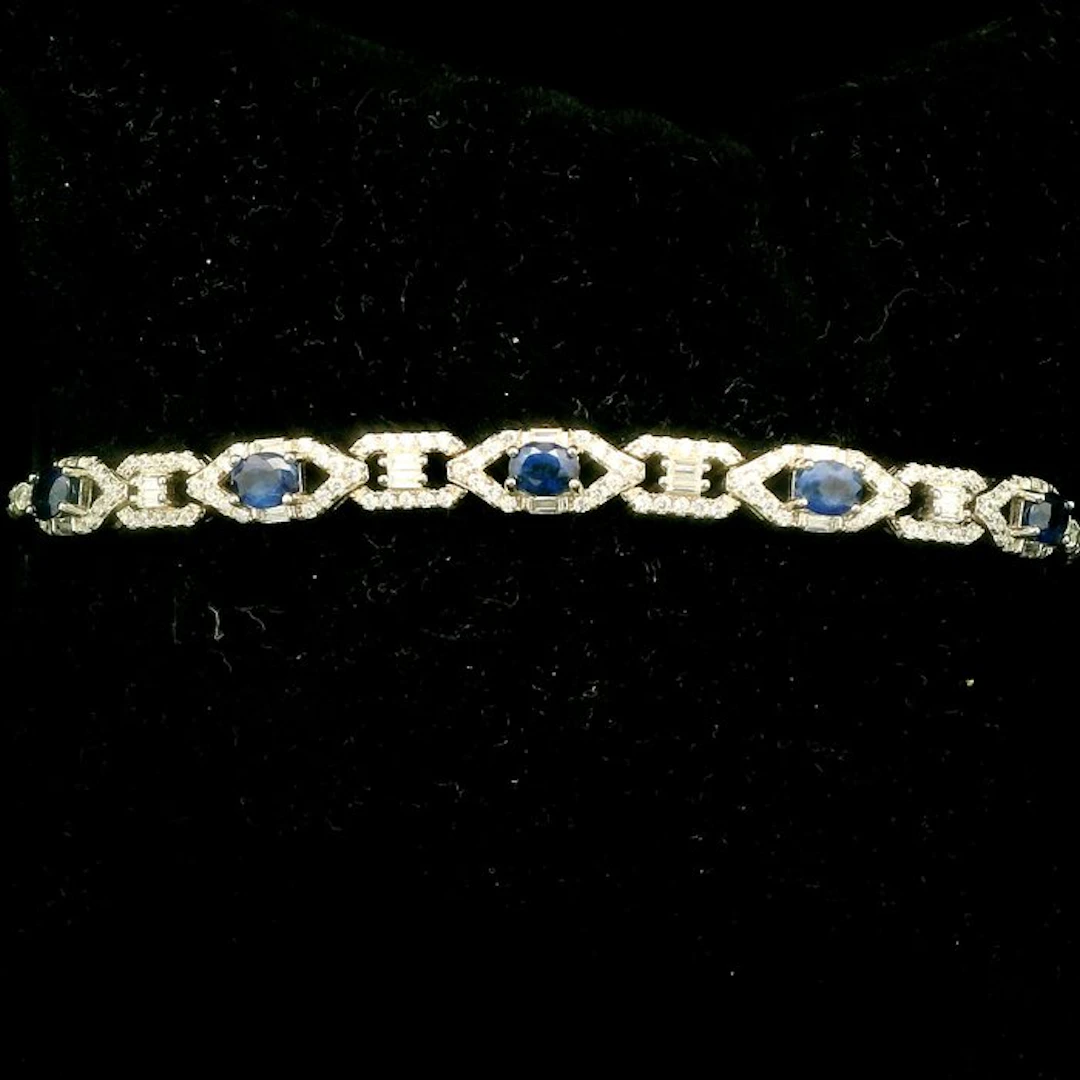 Sapphire - Silver
