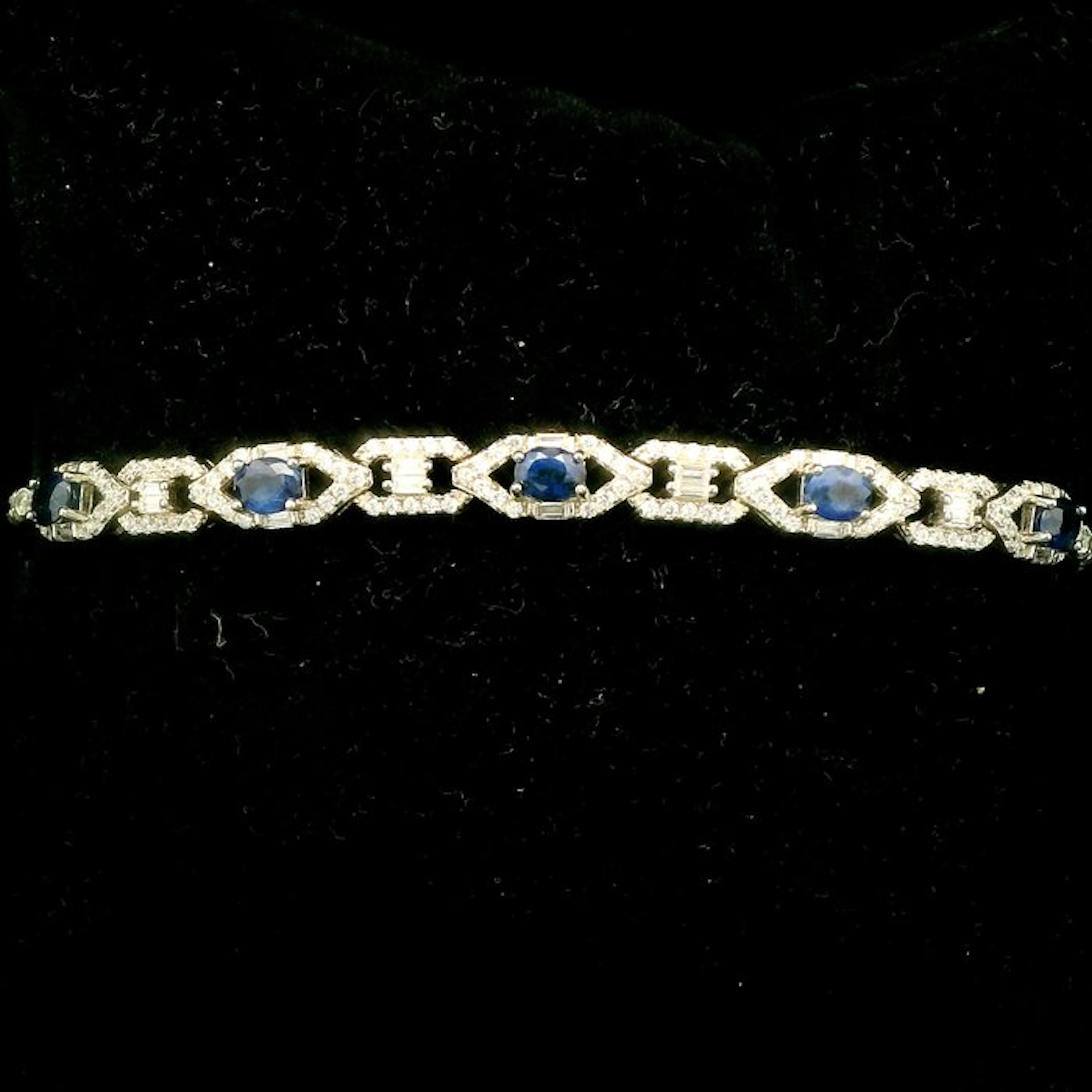 Sapphire - Silver
