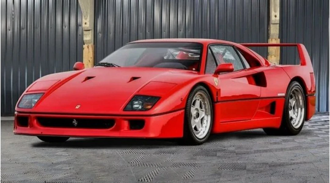 protective cover - Ferrari - Housse de protection original Ferrari F40 neuf