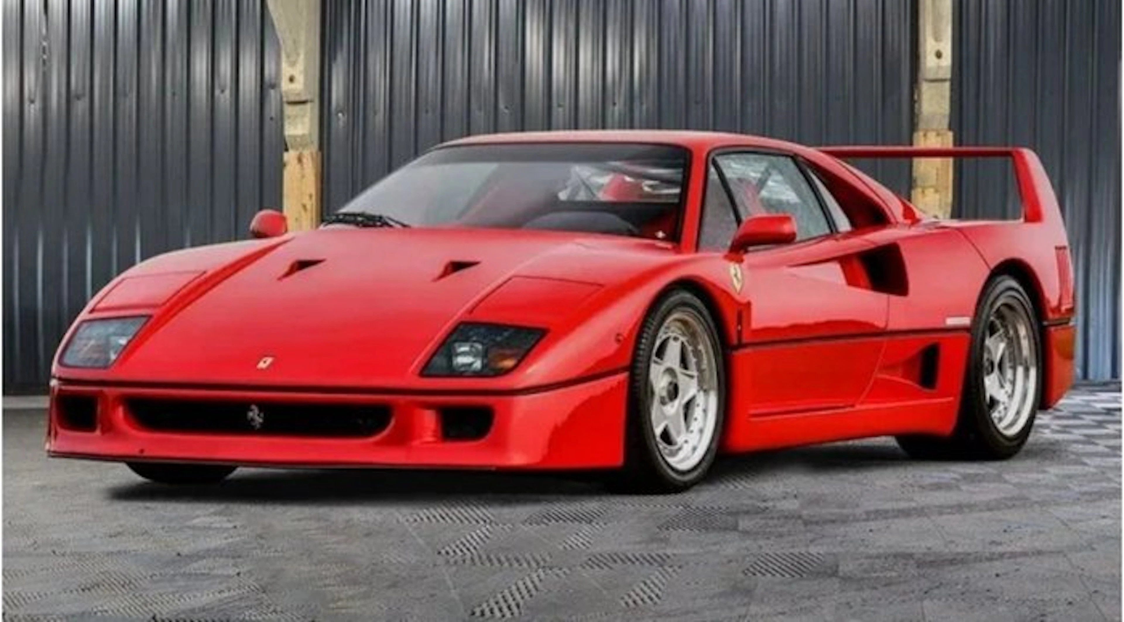 protective cover - Ferrari - Housse de protection original Ferrari F40 neuf