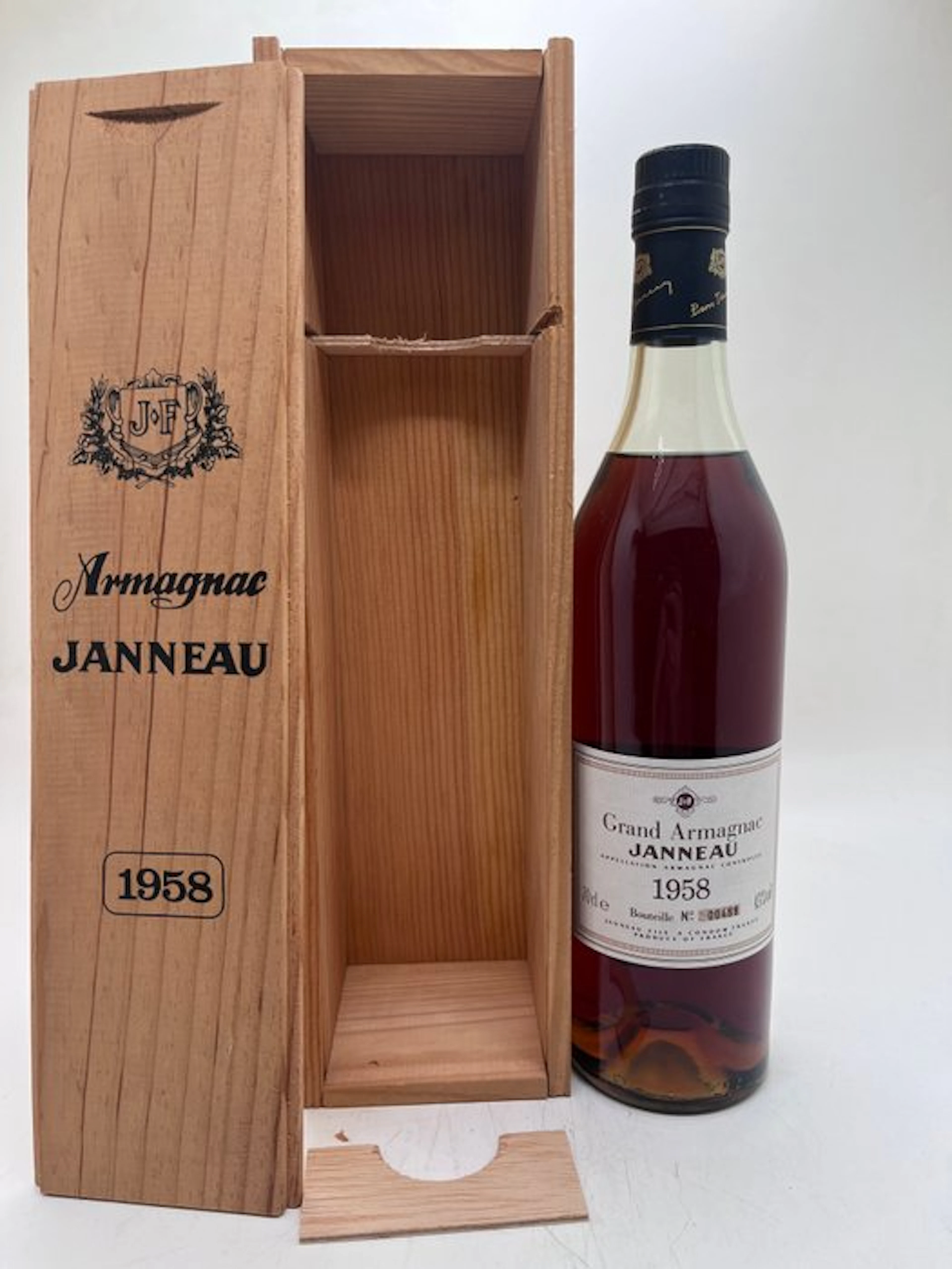 Janneau 1958 - Grand Armagnac millésime - b. 1989 - 70cl
