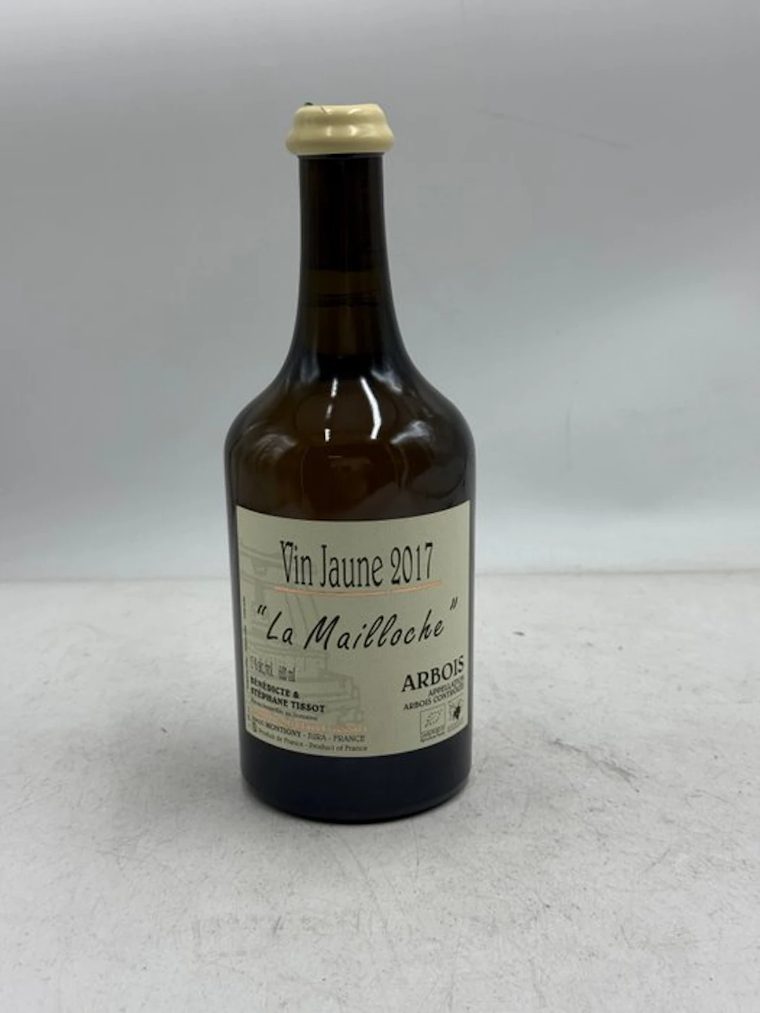 2017 Bénédicte & Stéphane TIssot "La Mailloche" Arbois...
