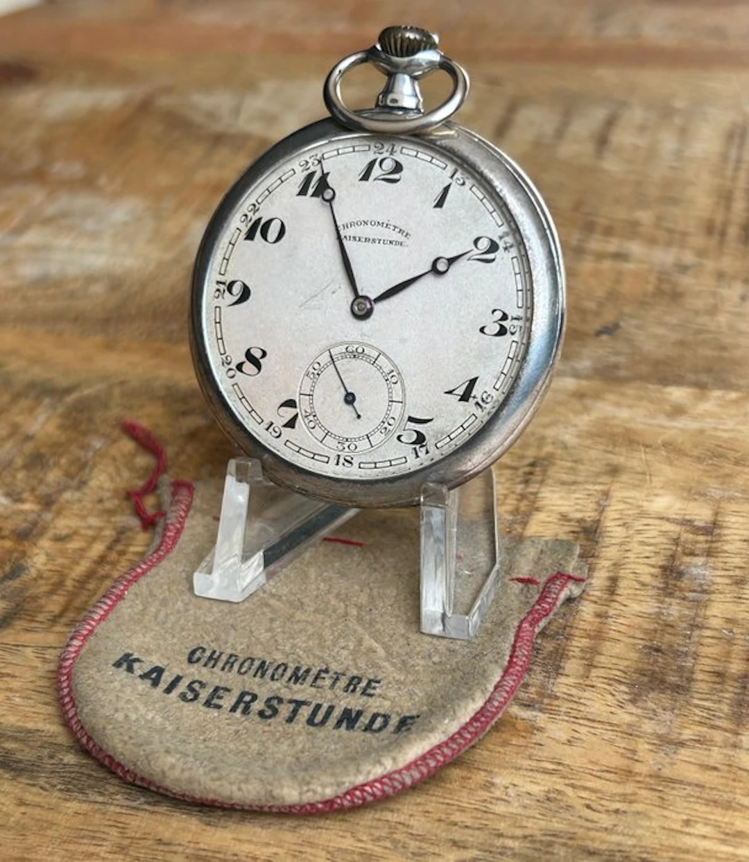 Chronometre Kaiserstunde - Met originele