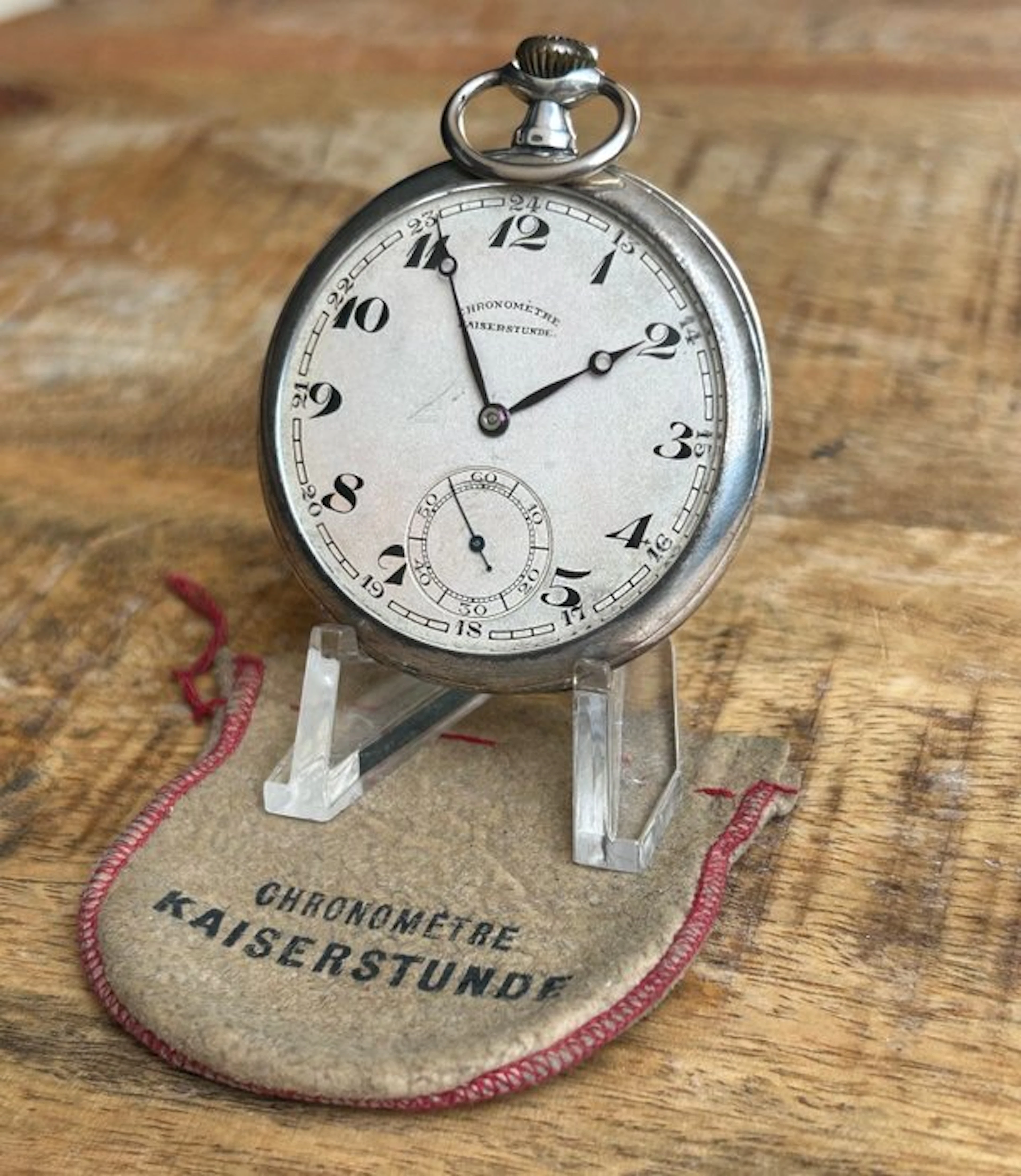 Chronometre Kaiserstunde - Met originele