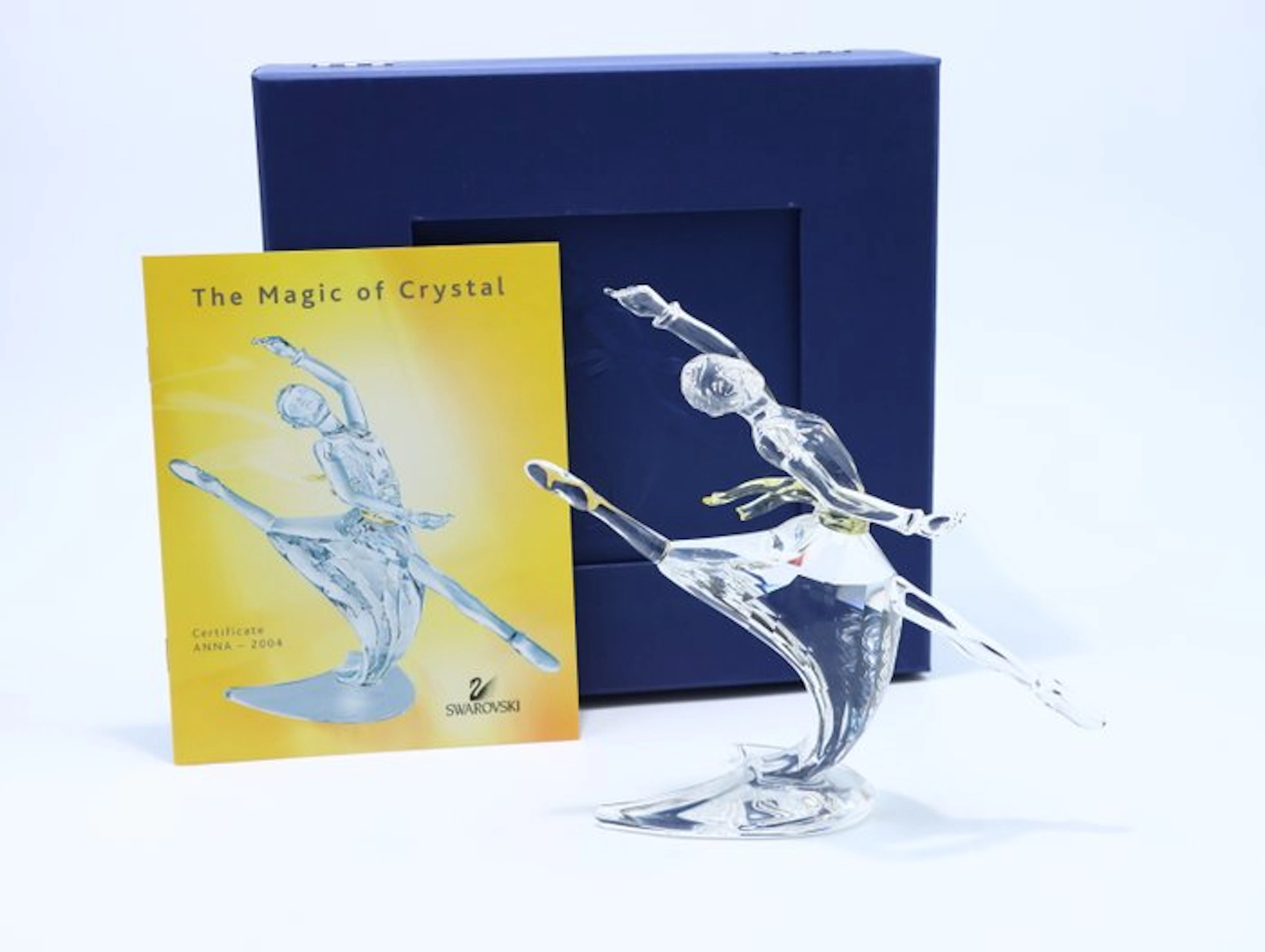 Figure - Swarovski - Anna Editie 2004 (Boxed + certificate) - Crystal