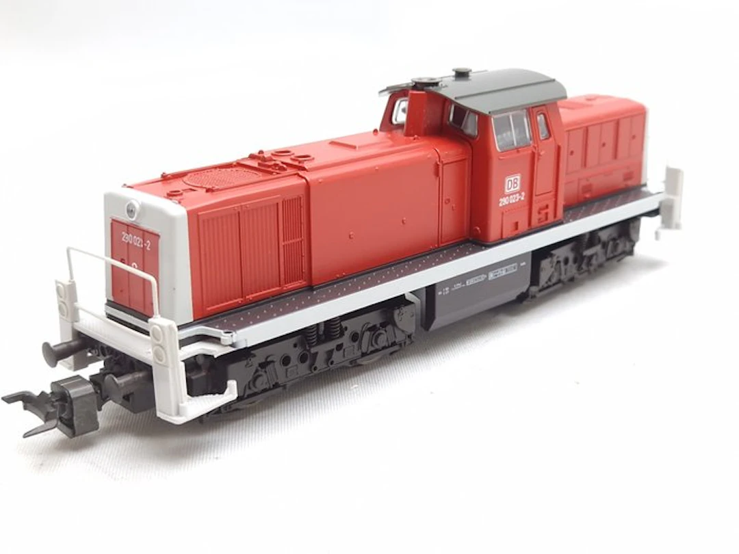 Roco H0 - Diesel locomotive (1) - BR 290 with digital couplings! - DB