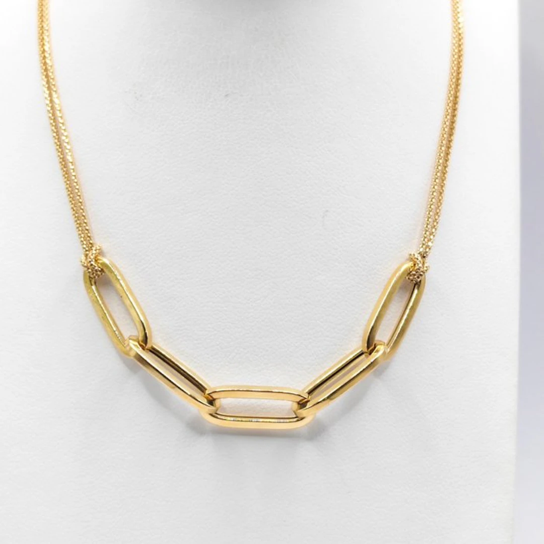 Necklace - 18 kt. Yellow gold