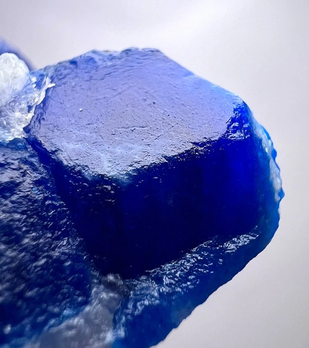 94 Gram. Top Blue Hauyne Crystals On Matrix Crystals on...