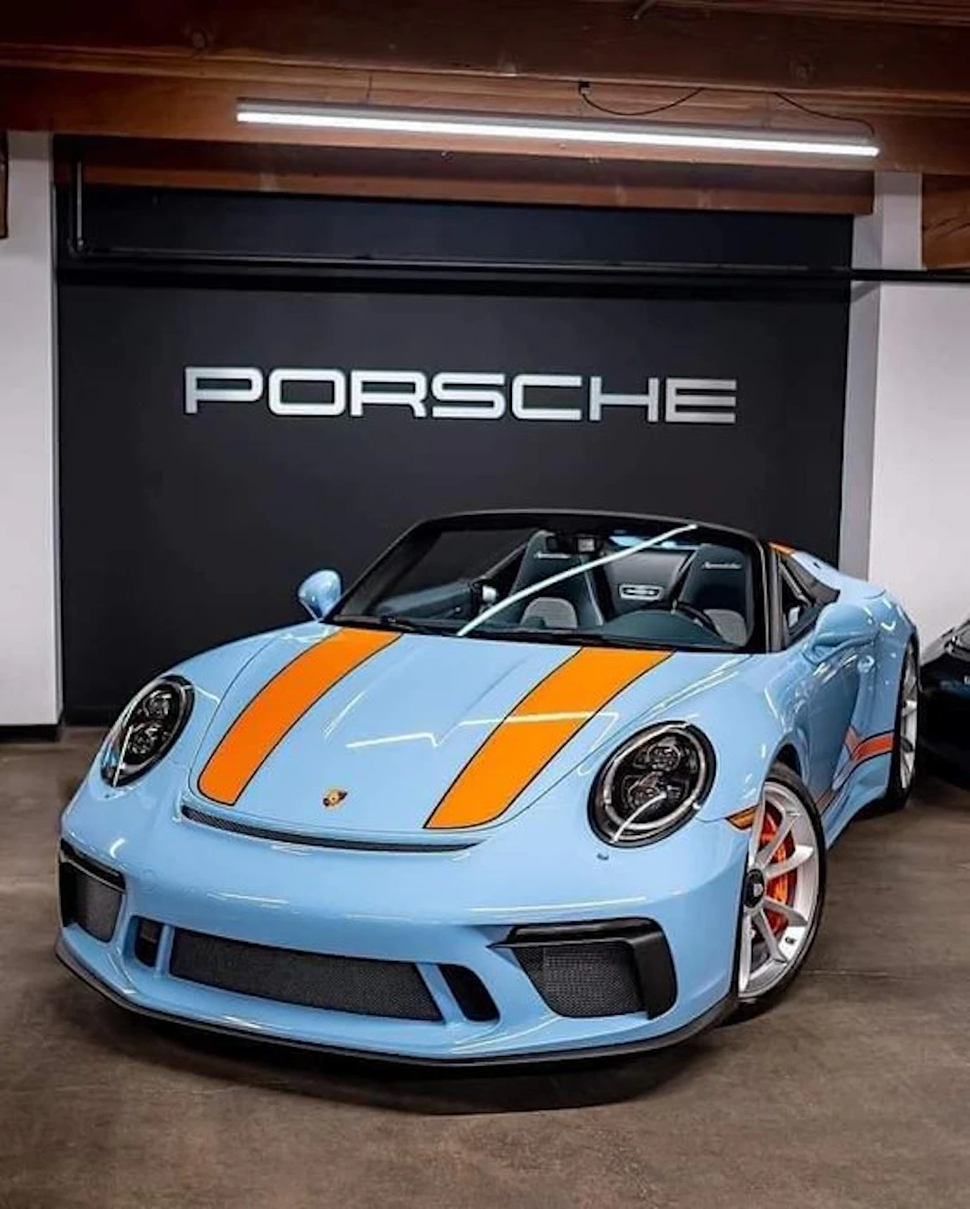 Sign - Porsche - Professional wall logo aluminium*- XXL...