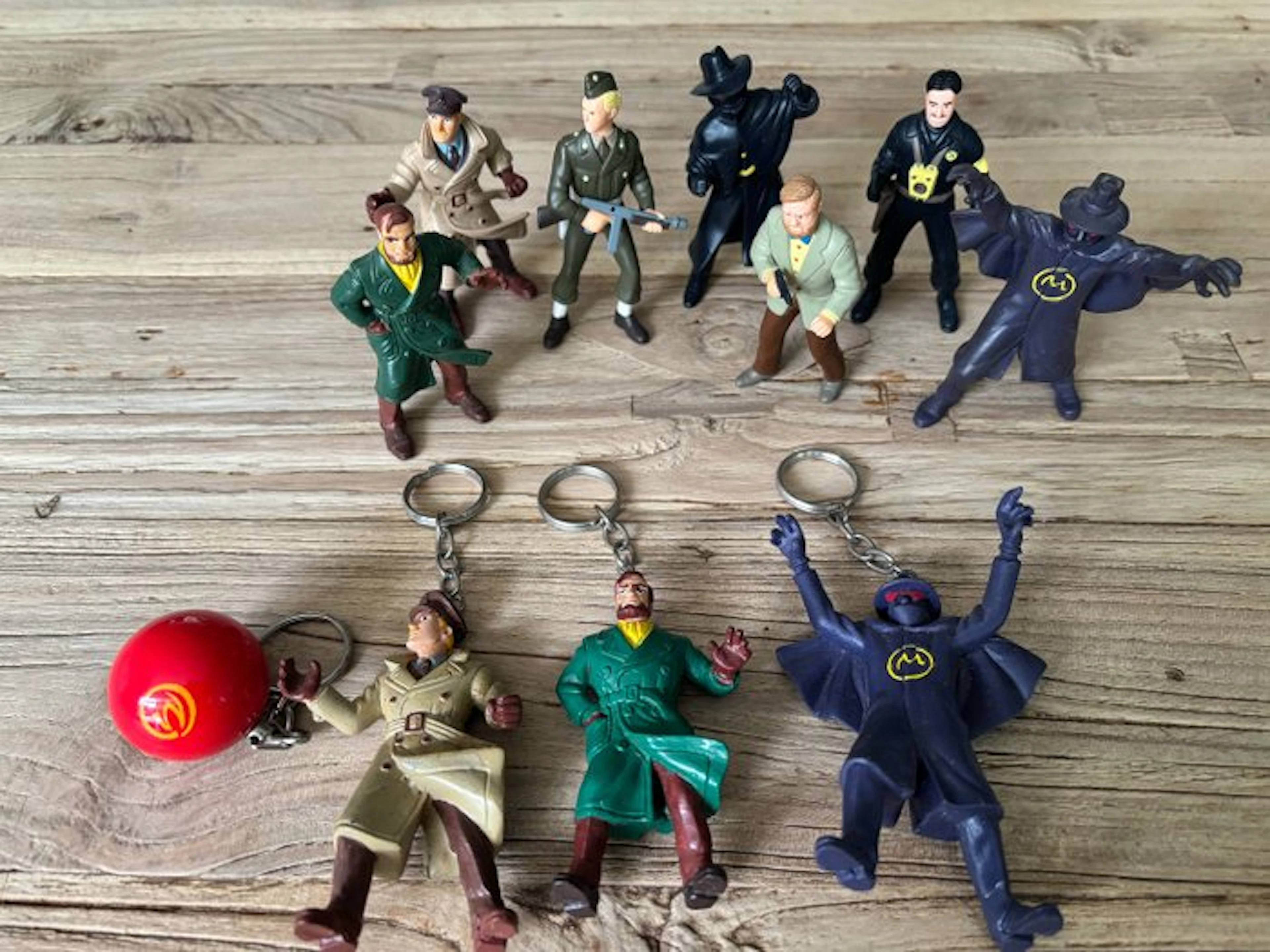 Blake & Mortimer - 11 Figure
