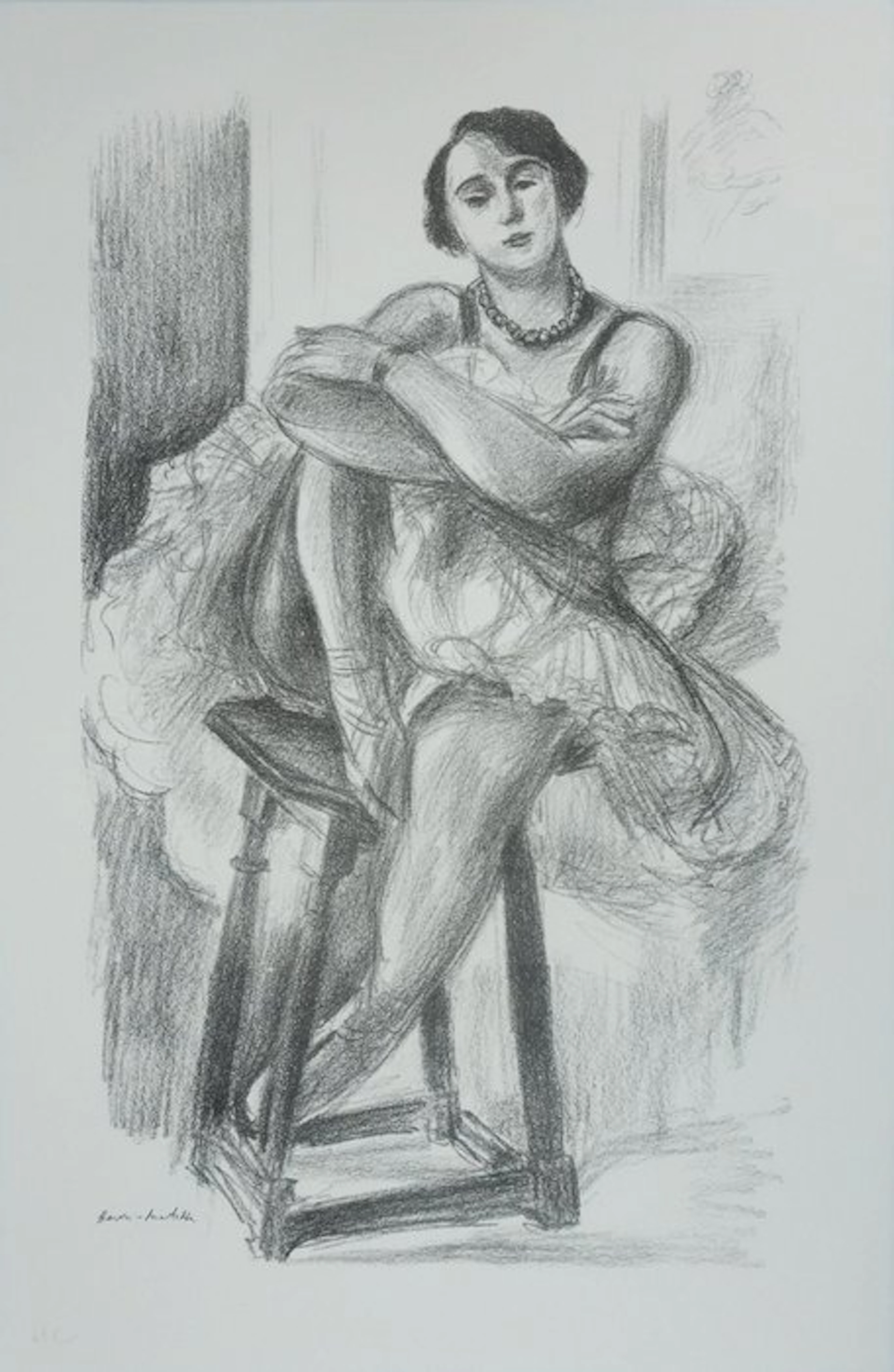 Henri Matisse (1869-1954) - Danseuse assise