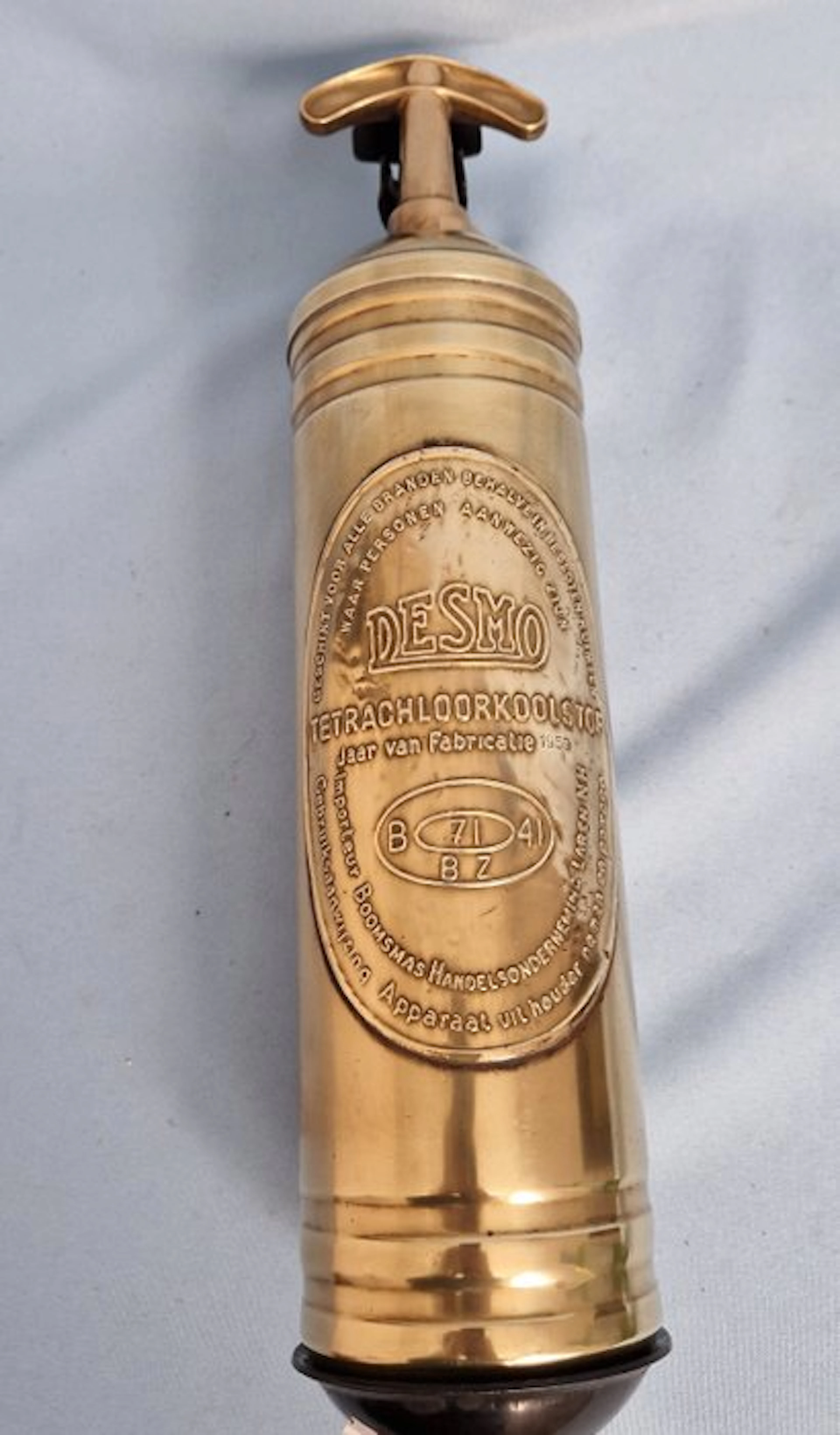 fire extinguisher - Desmo - Brass