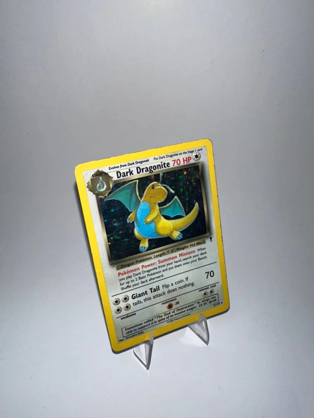 Pokémon - 1 Card - Dark Dragonite 8/109 Foil - WOTC - Team Rocket