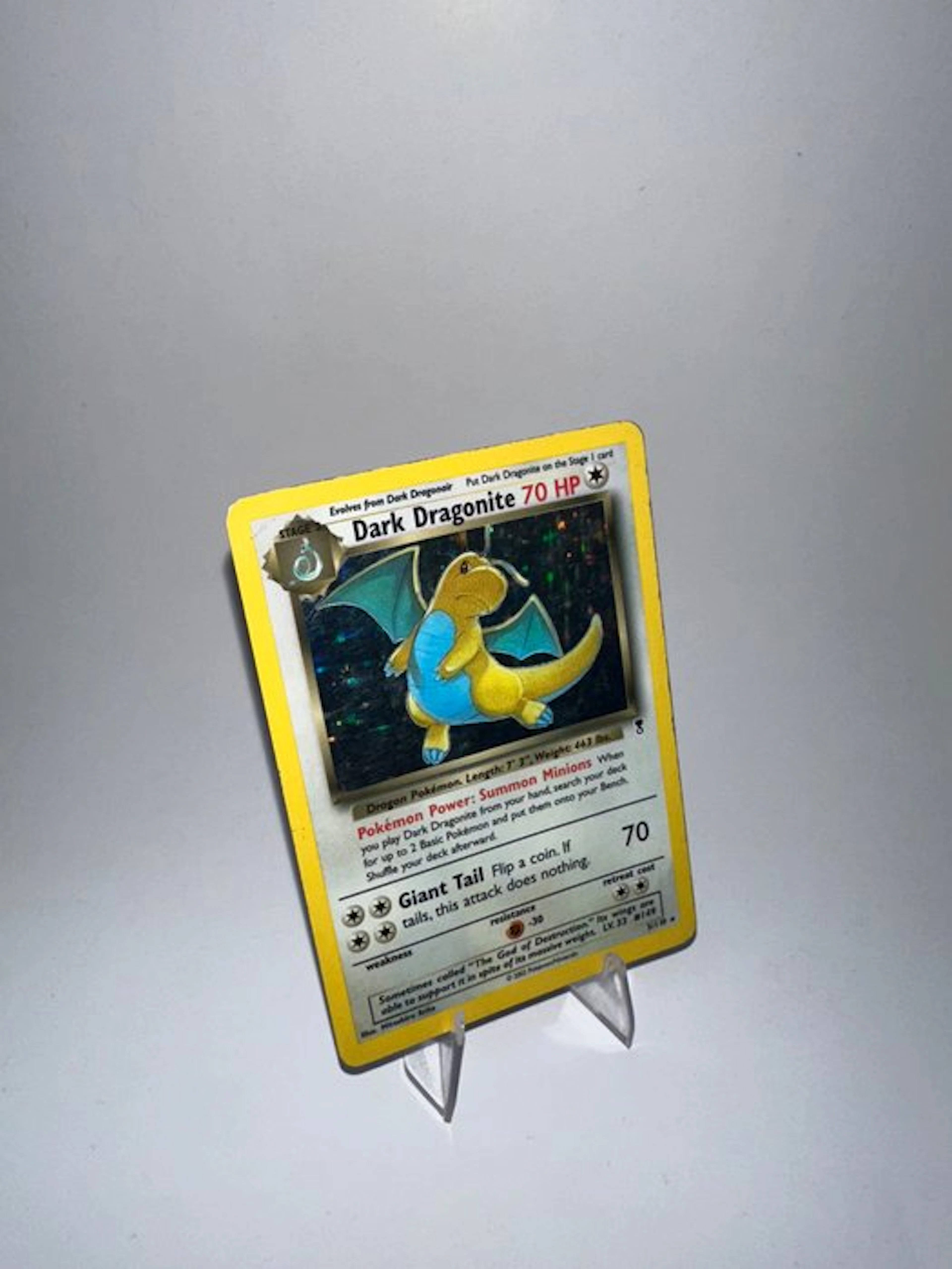 Pokémon - 1 Card - Dark Dragonite 8/109 Foil - WOTC - Team Rocket