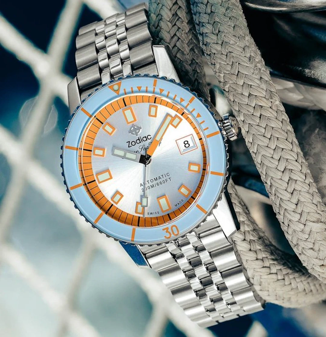 Zodiac - Super Sea Compression Diver - ''Gulf'' - Swiss...