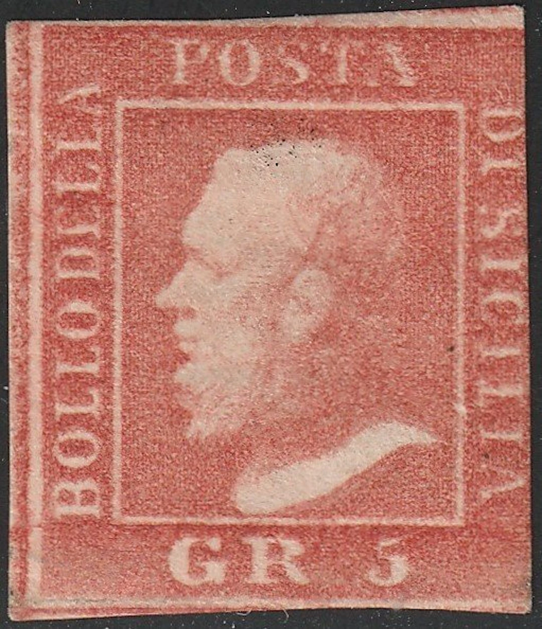 Italian Ancient States - Sicily 1859 - Plate II